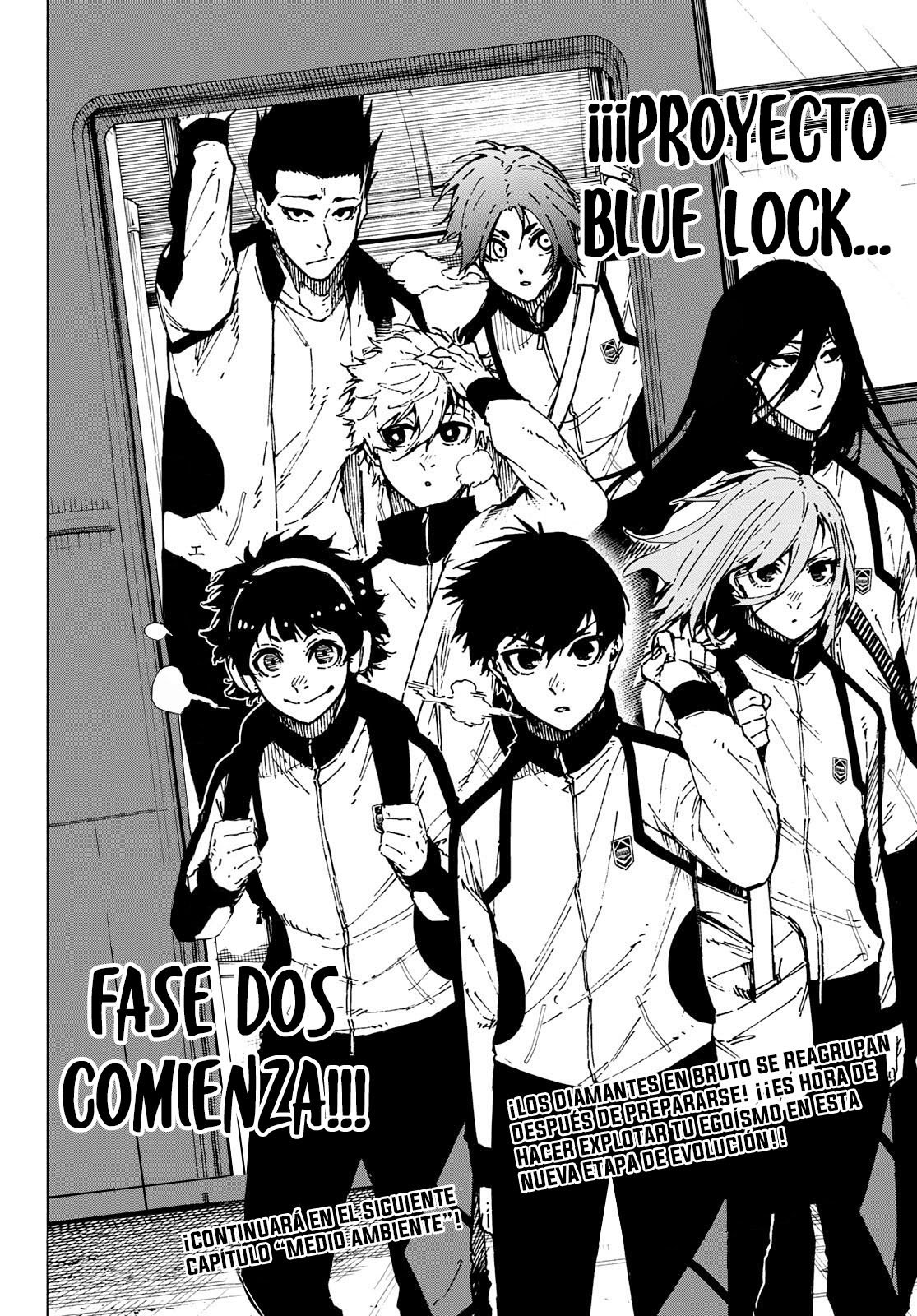 Read Blue Lock manga online español Manga Online