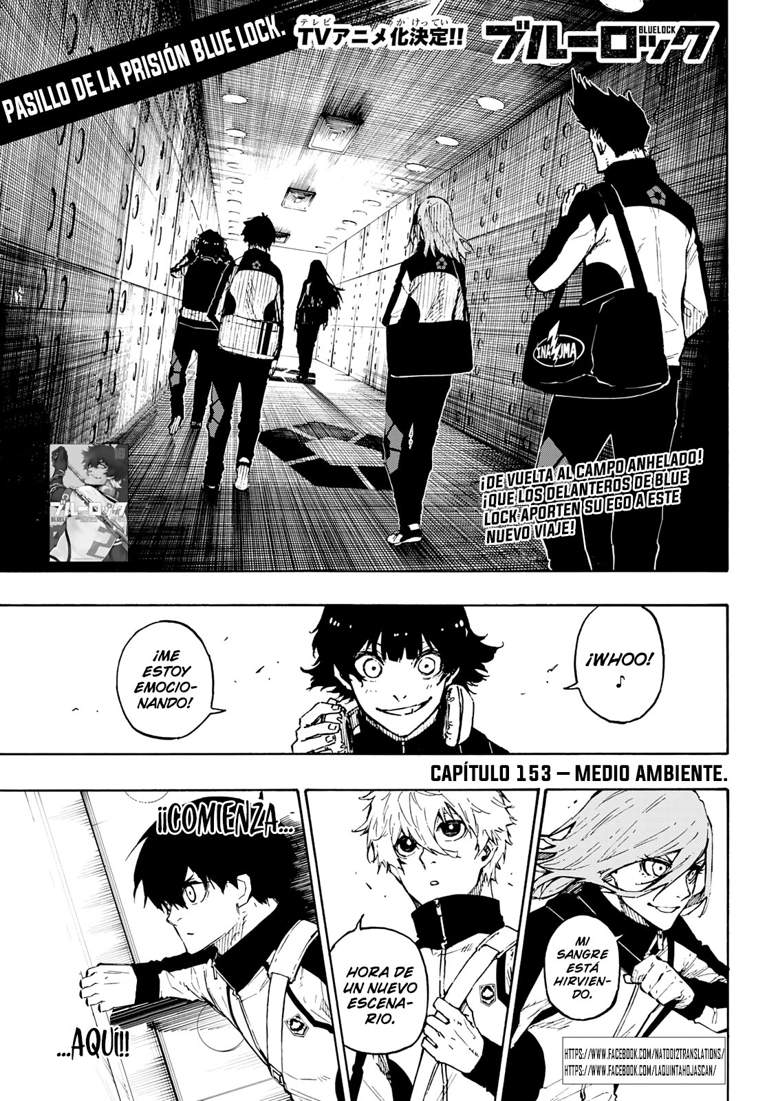 Read Blue Lock manga online español Manga Online