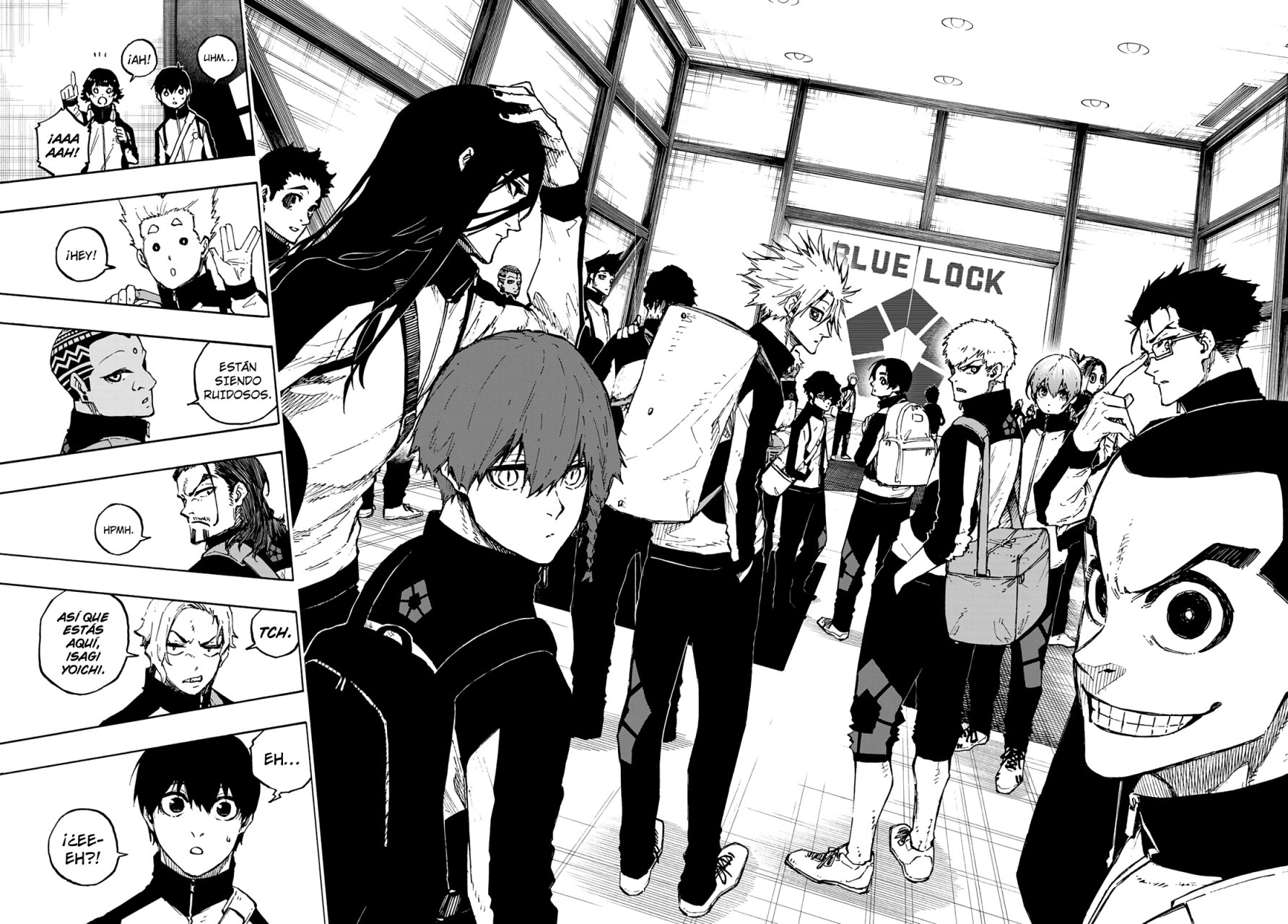 Read Blue Lock manga online español Manga Online