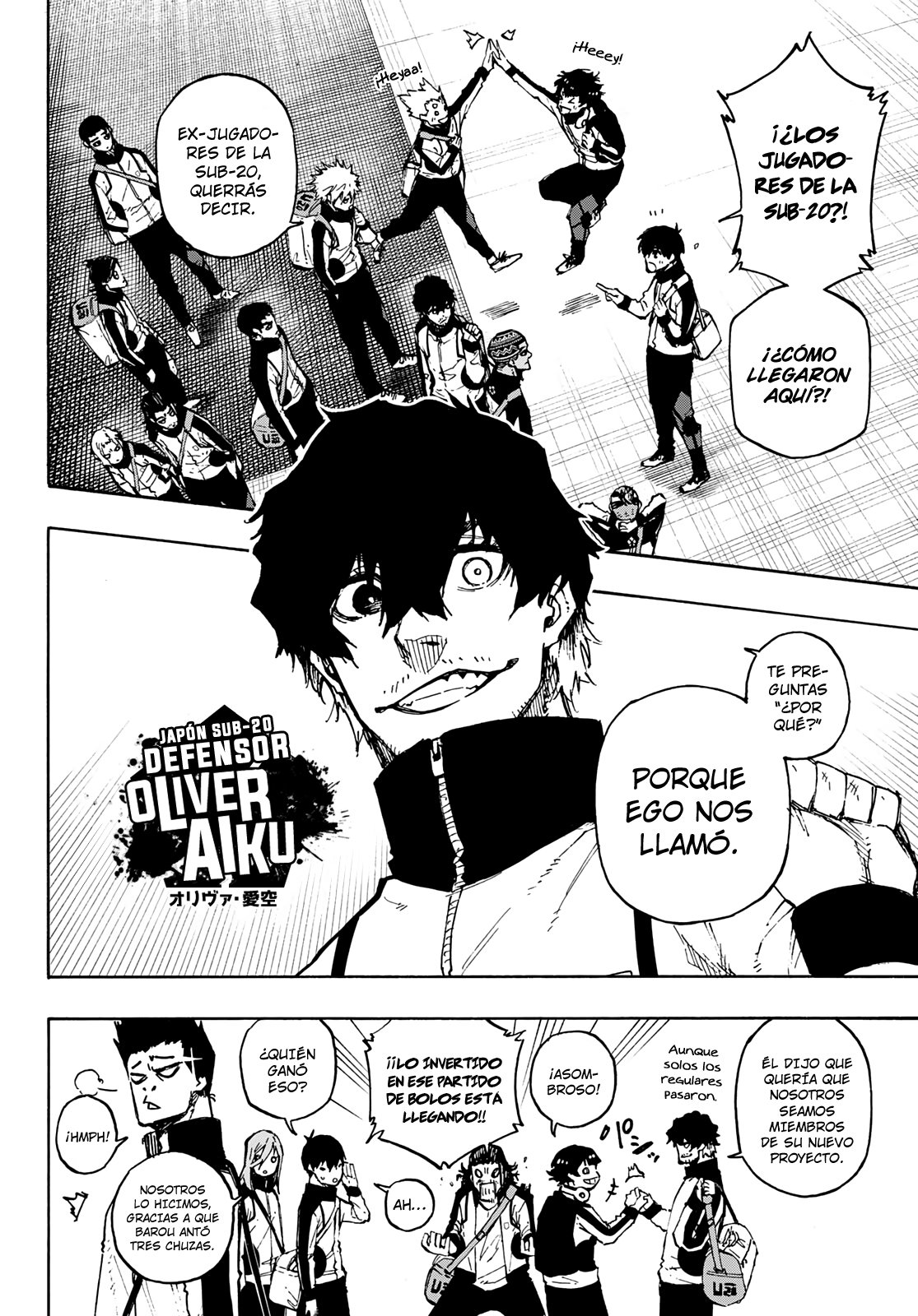 Read Blue Lock manga online español Manga Online