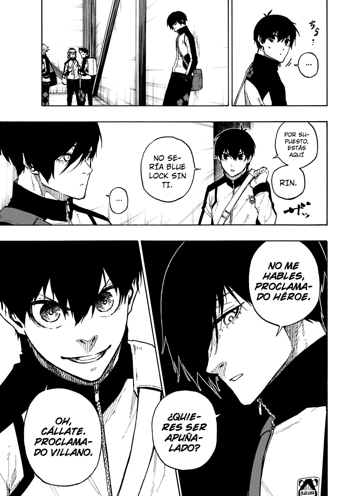 Read Blue Lock manga online español Manga Online