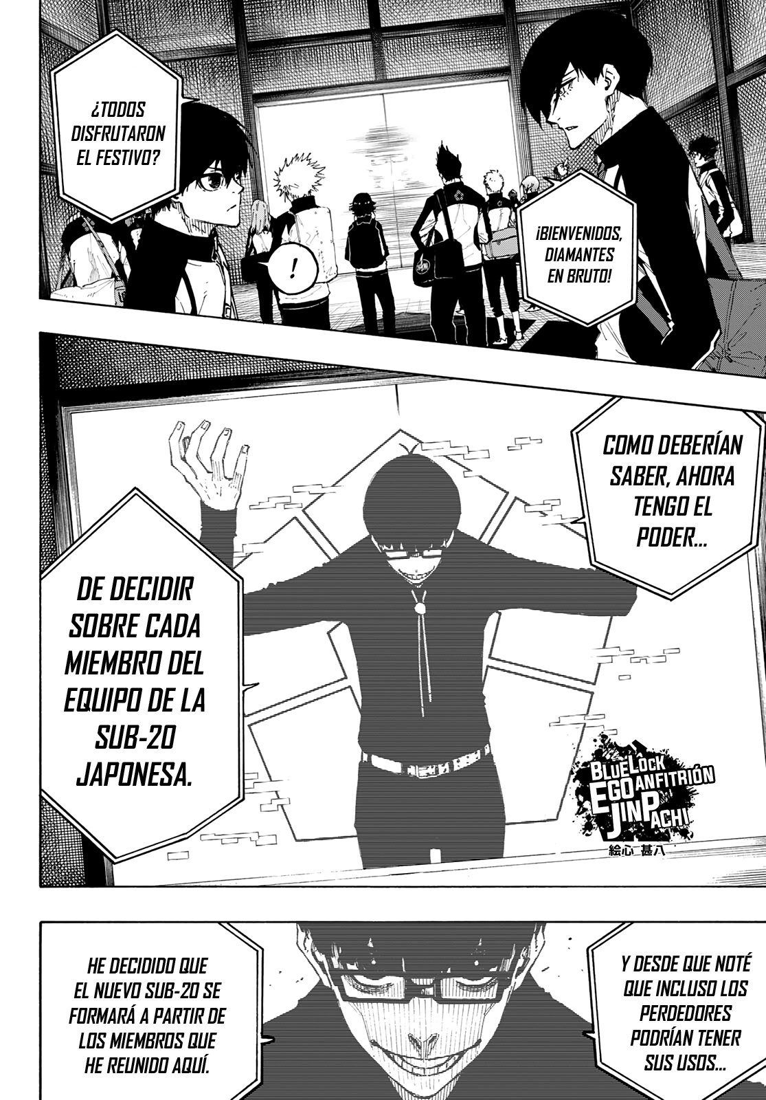 Read Blue Lock manga online español Manga Online