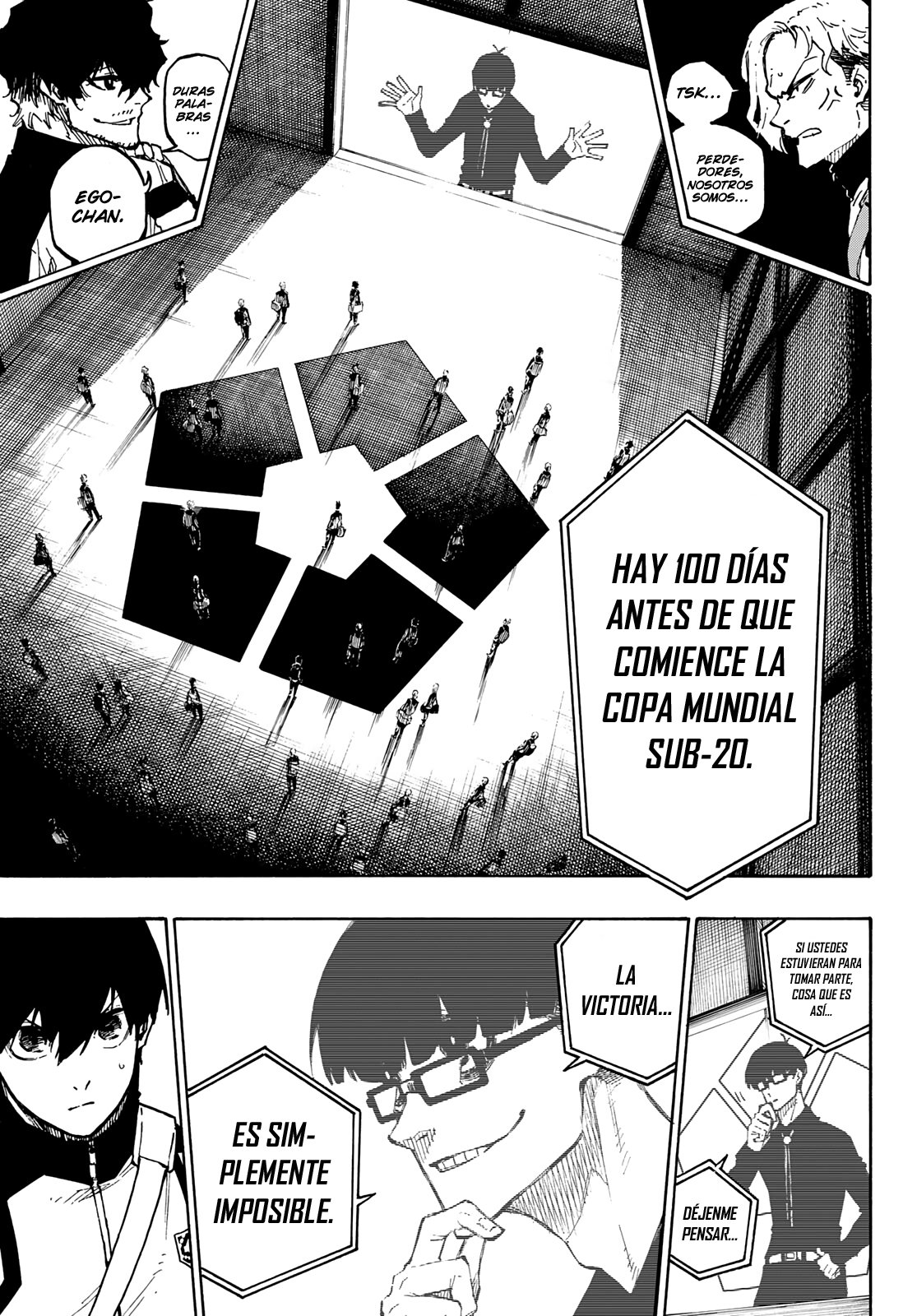 Read Blue Lock manga online español Manga Online