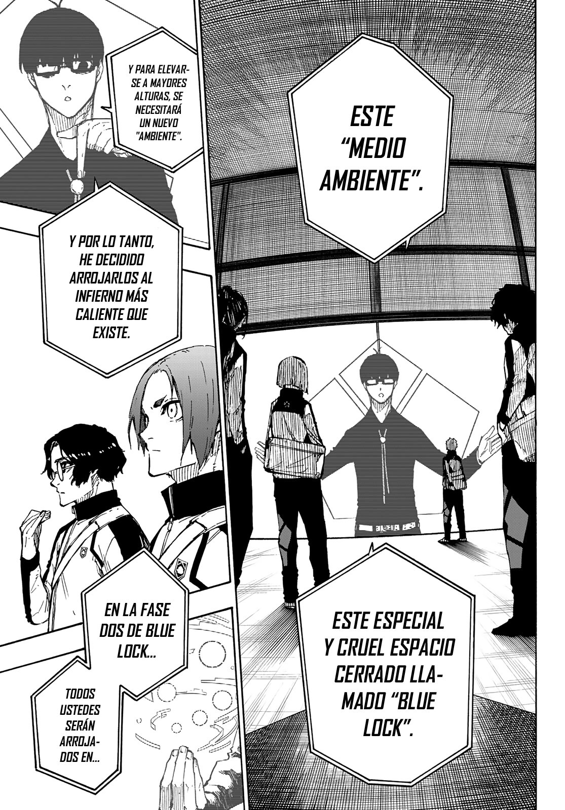 Read Blue Lock manga online español Manga Online