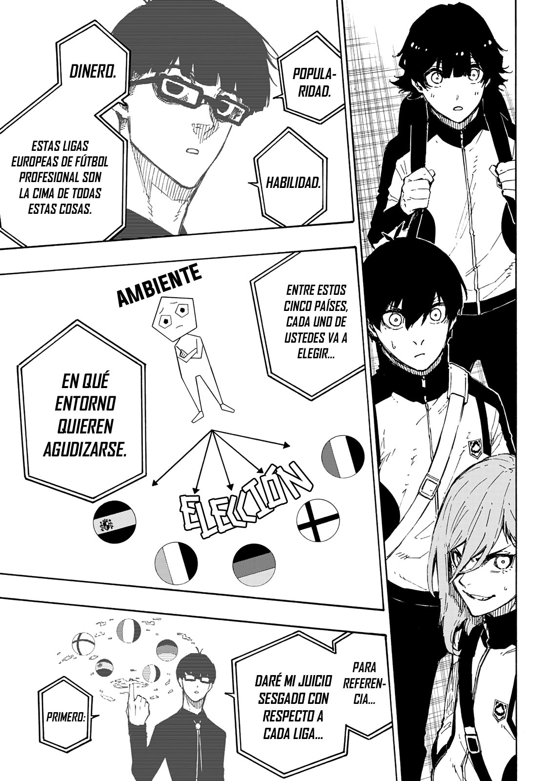 Read Blue Lock manga online español Manga Online