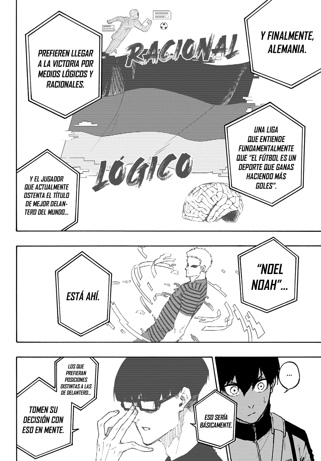 Read Blue Lock manga online español Manga Online