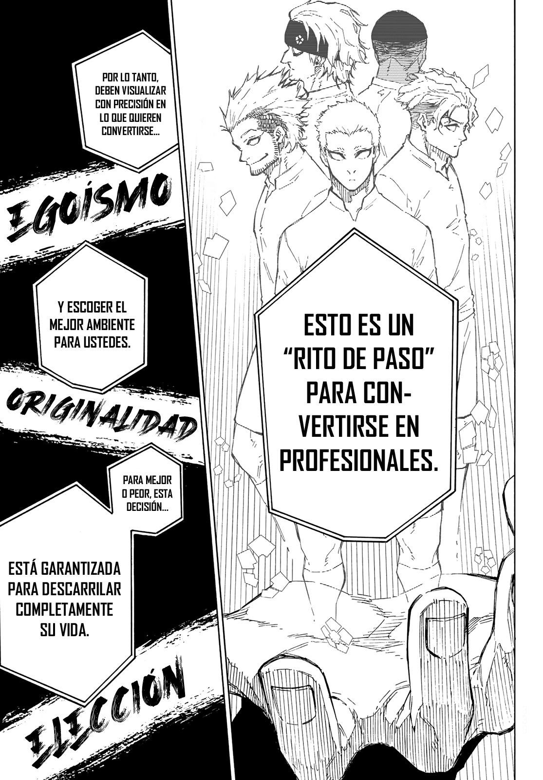 Read Blue Lock manga online español Manga Online