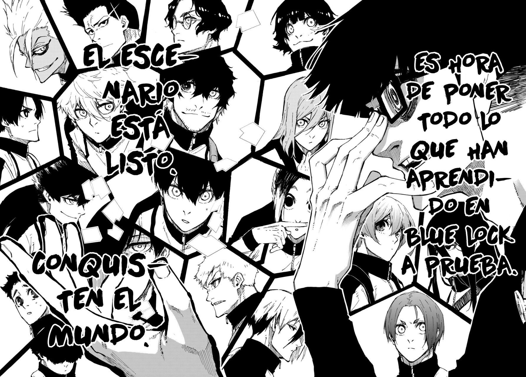 Read Blue Lock manga online español Manga Online