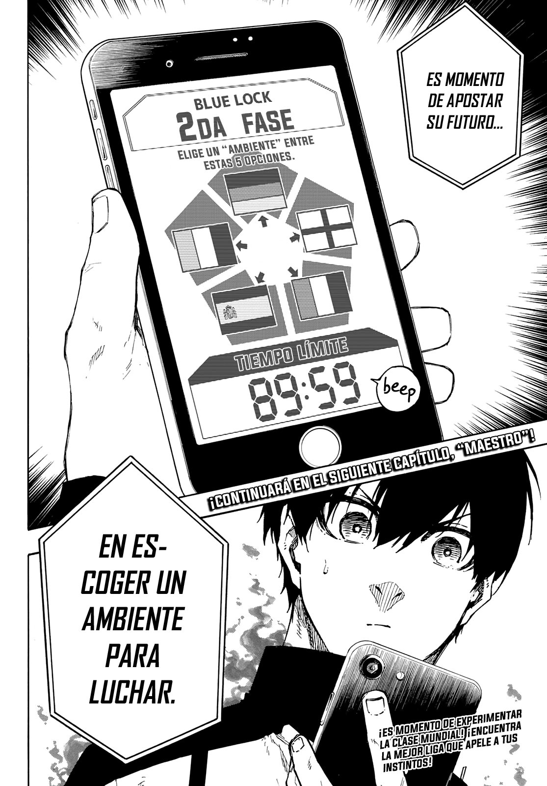 Read Blue Lock manga online español Manga Online