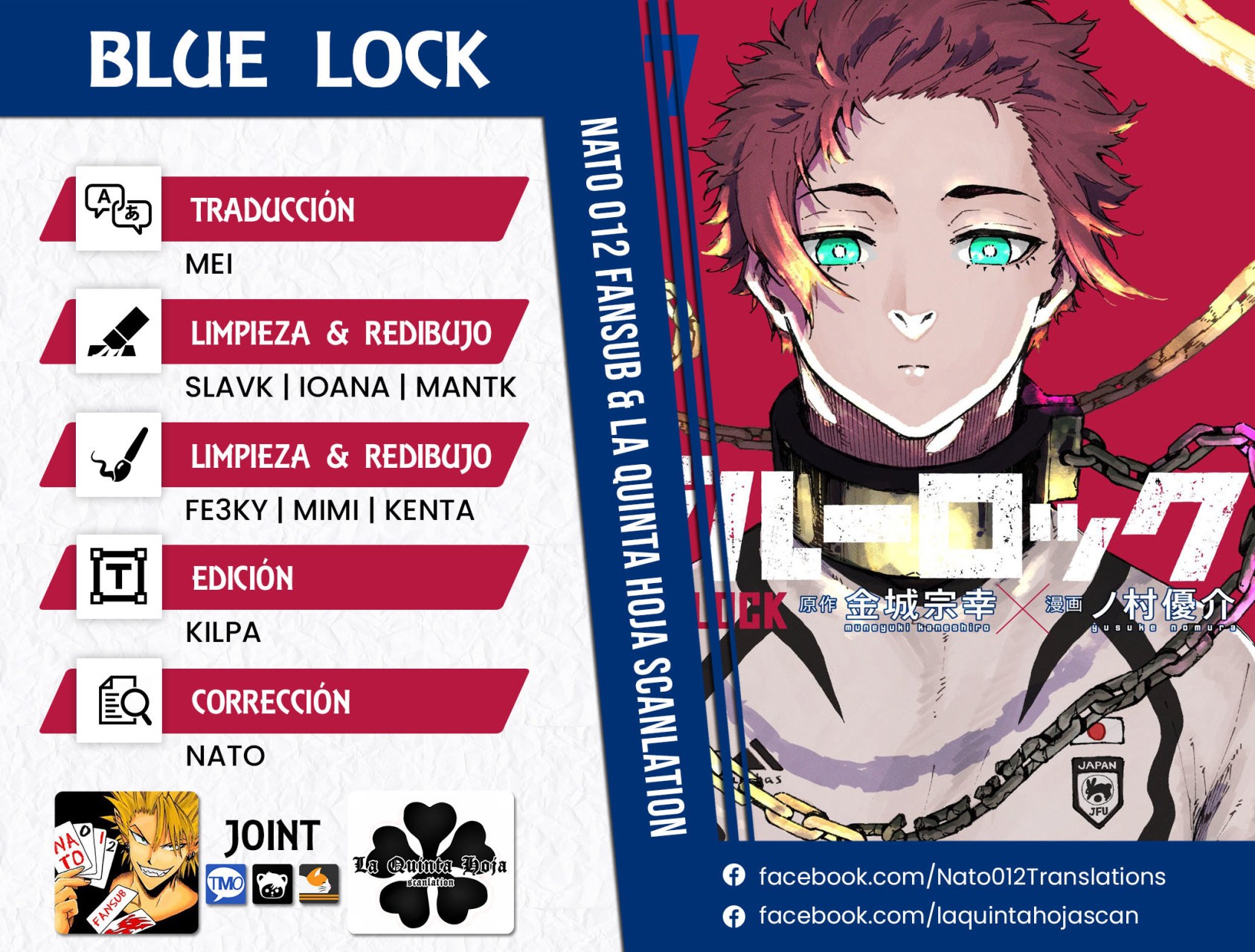 Read Blue Lock manga online español Manga Online