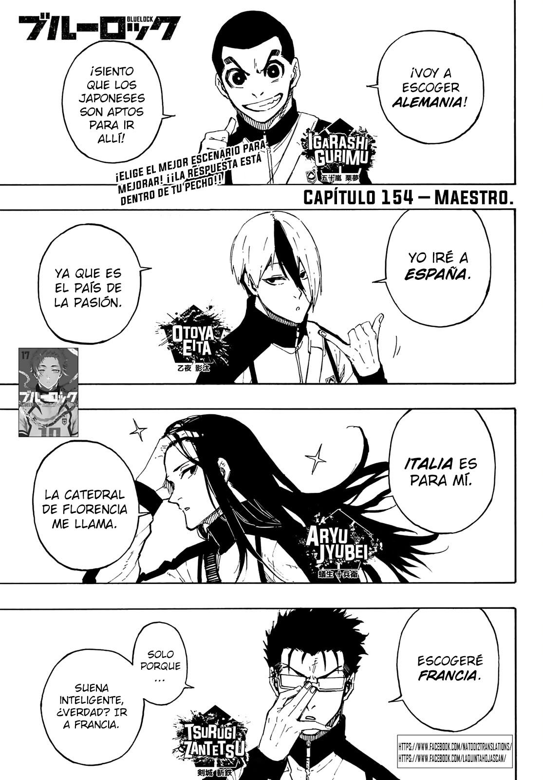 Read Blue Lock manga online español Manga Online