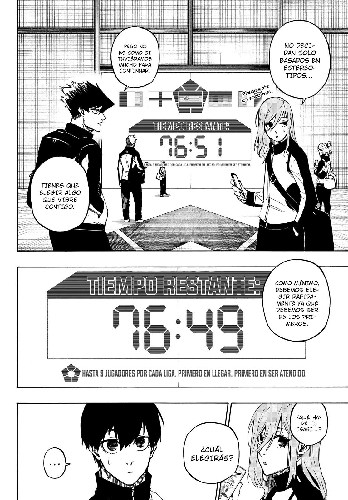 Read Blue Lock manga online español Manga Online