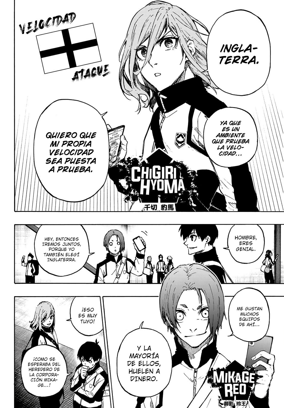 Read Blue Lock manga online español Manga Online