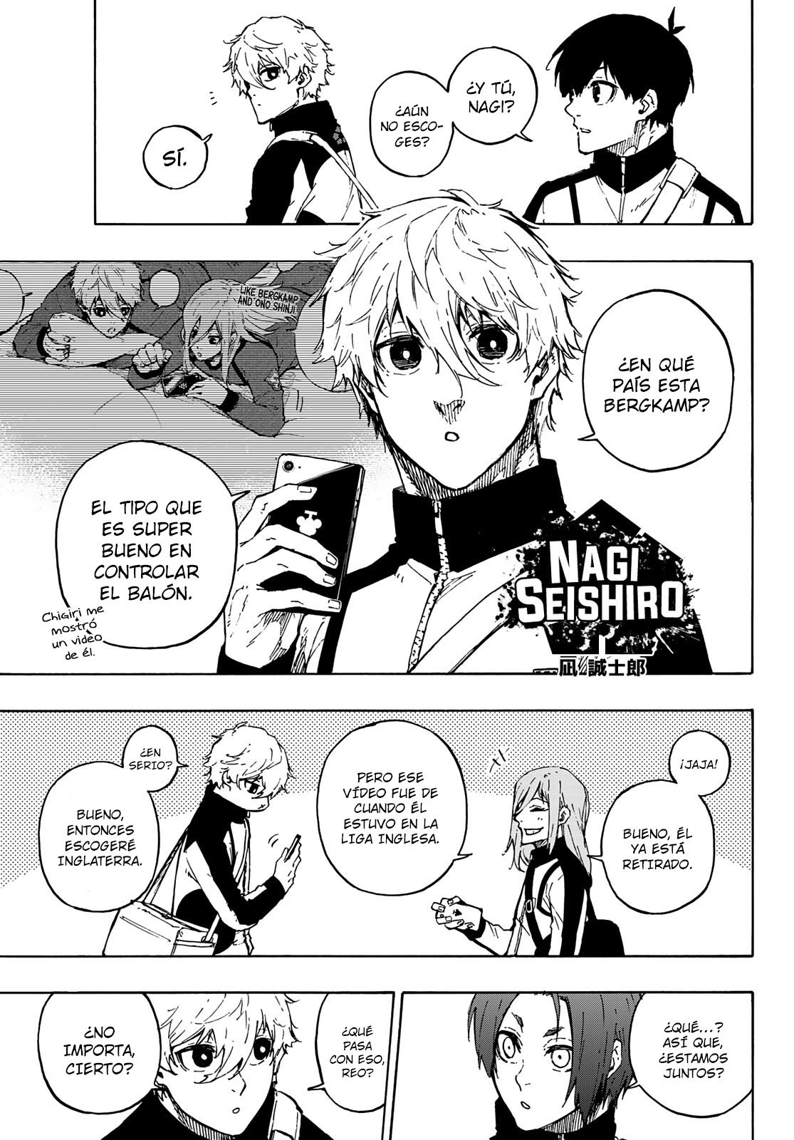 Read Blue Lock manga online español Manga Online