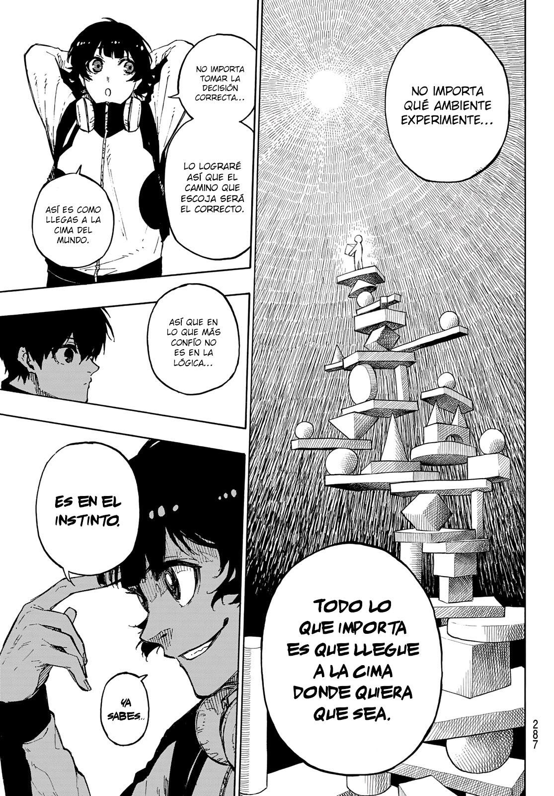 Read Blue Lock manga online español Manga Online