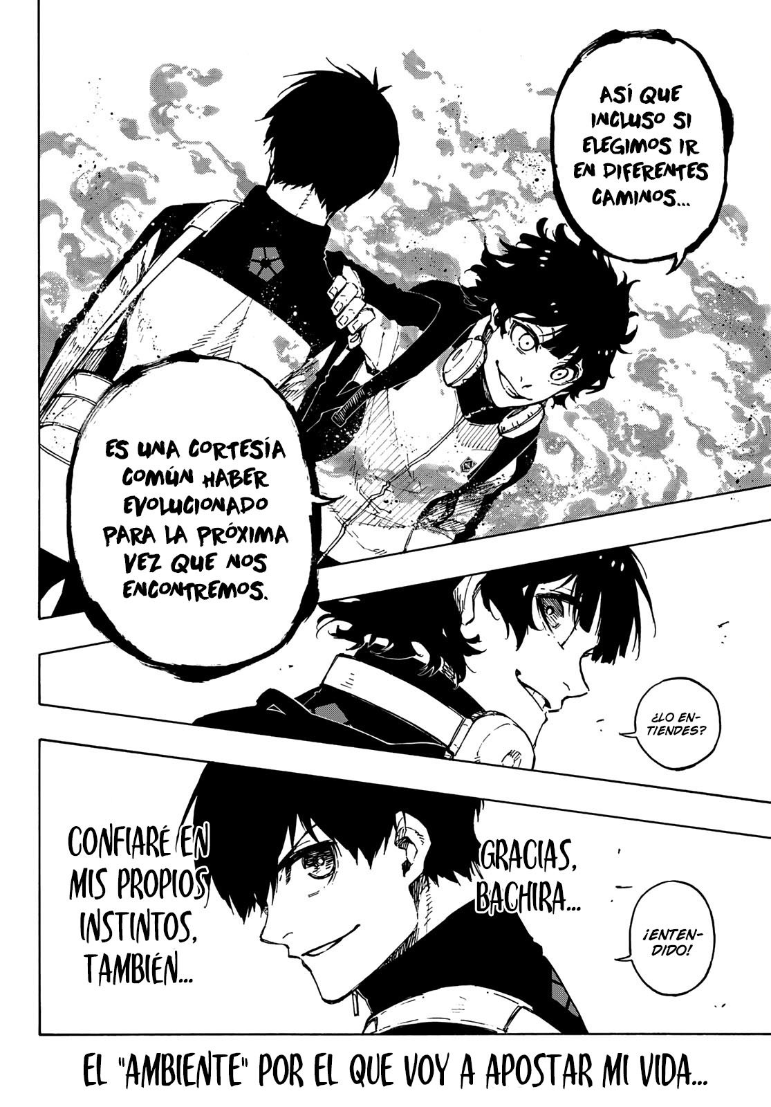 Read Blue Lock manga online español Manga Online