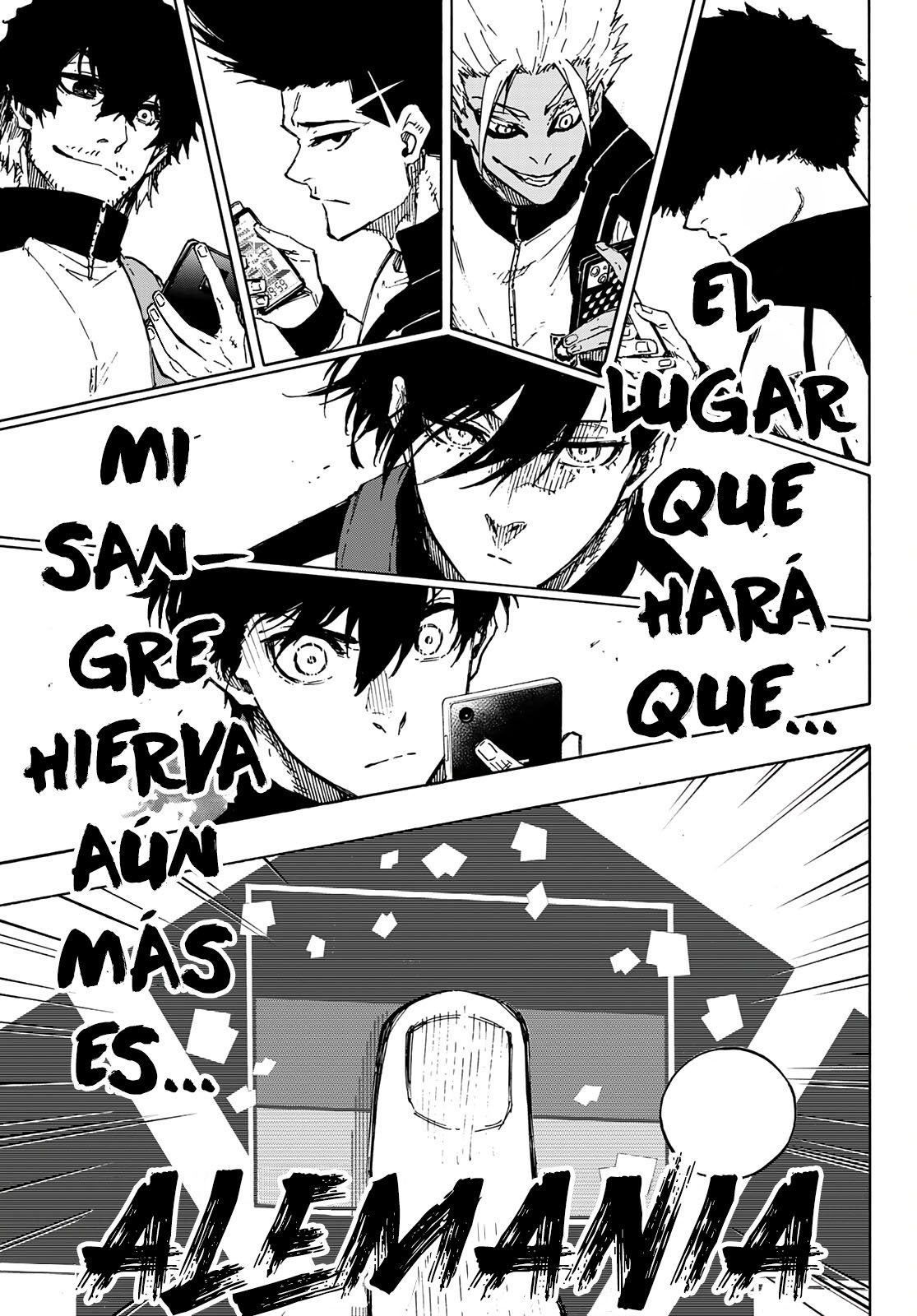 Read Blue Lock manga online español Manga Online