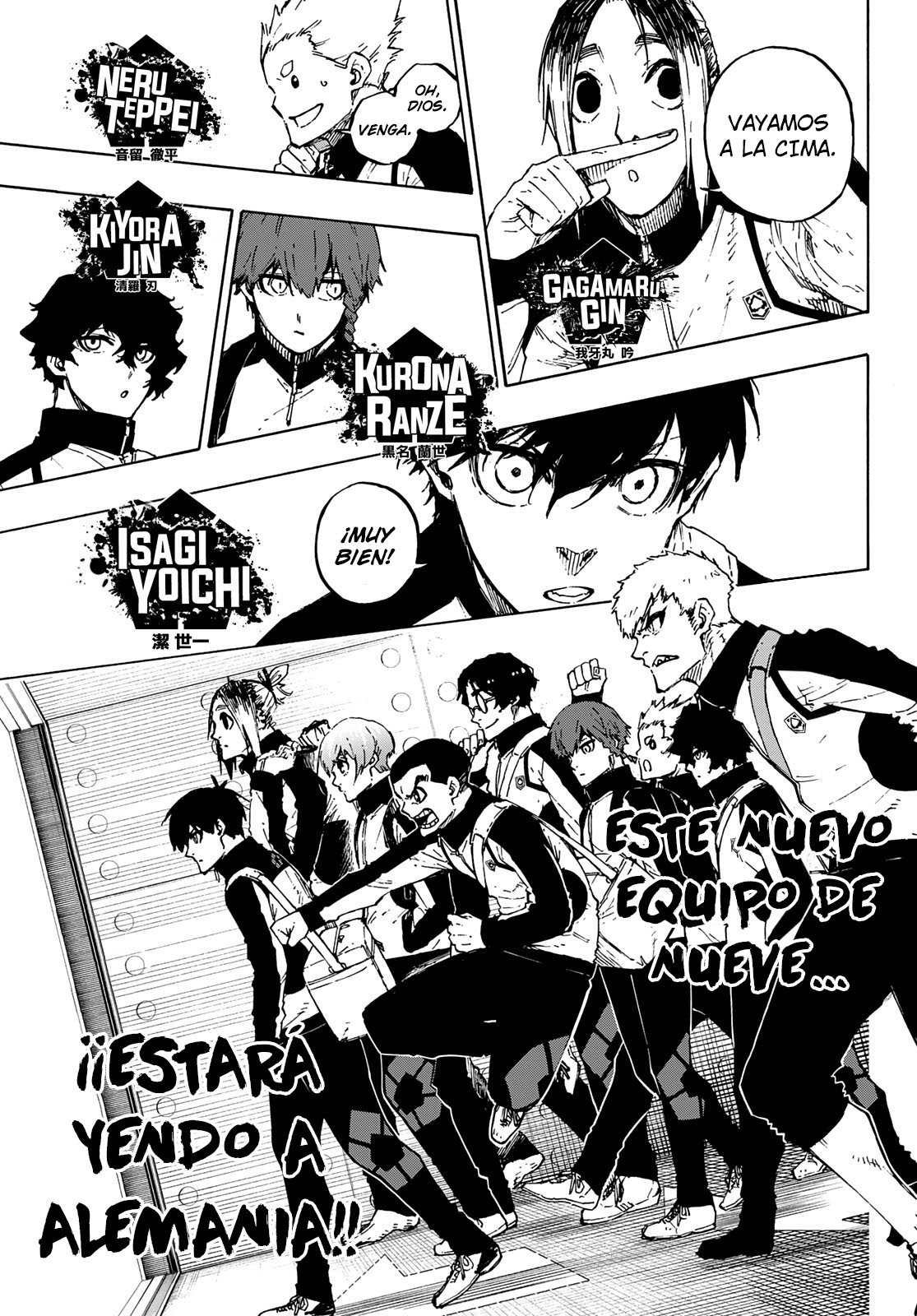 Read Blue Lock manga online español Manga Online