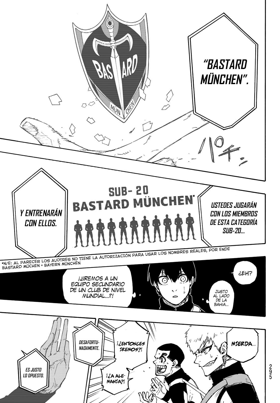 Read Blue Lock manga online español Manga Online