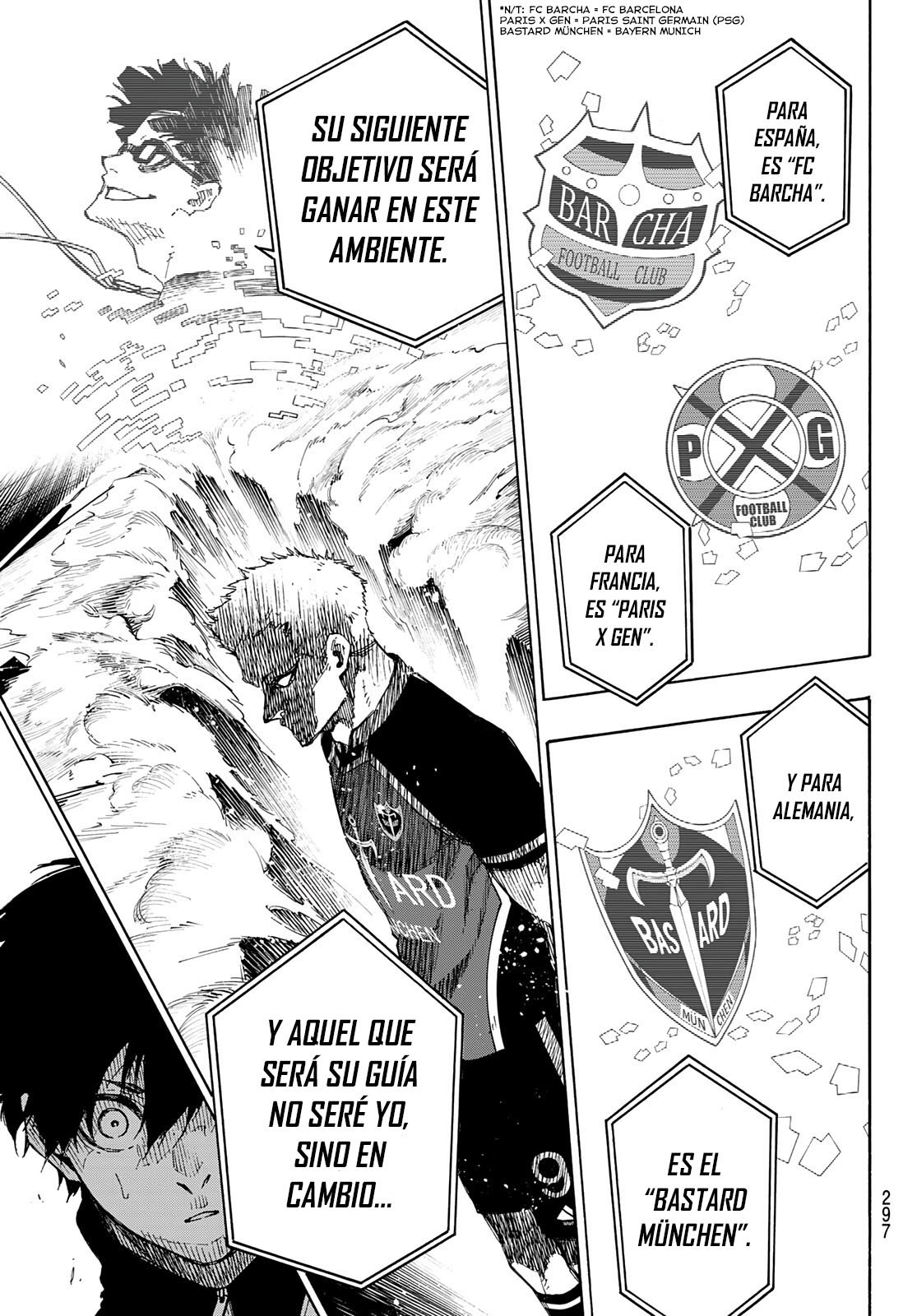 Read Blue Lock manga online español Manga Online