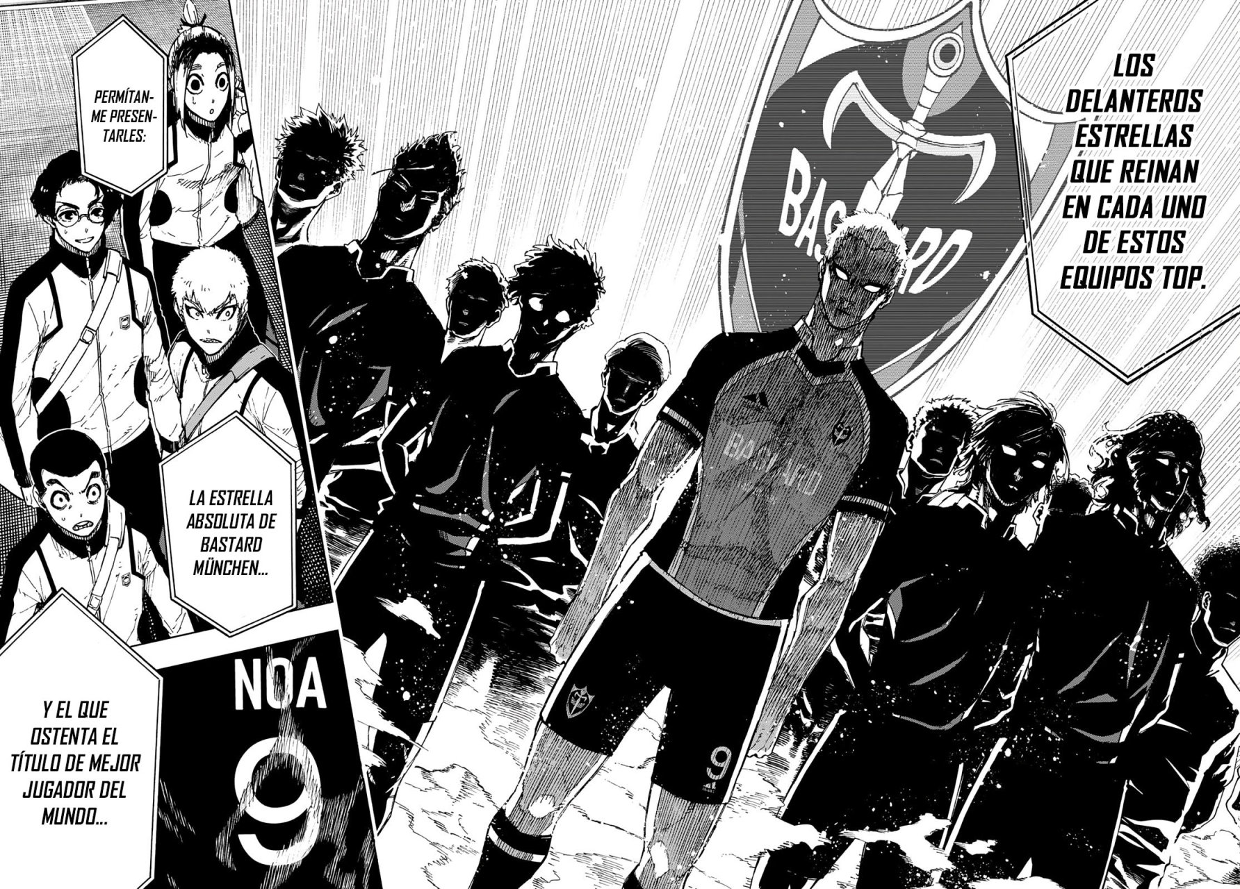 Read Blue Lock manga online español Manga Online