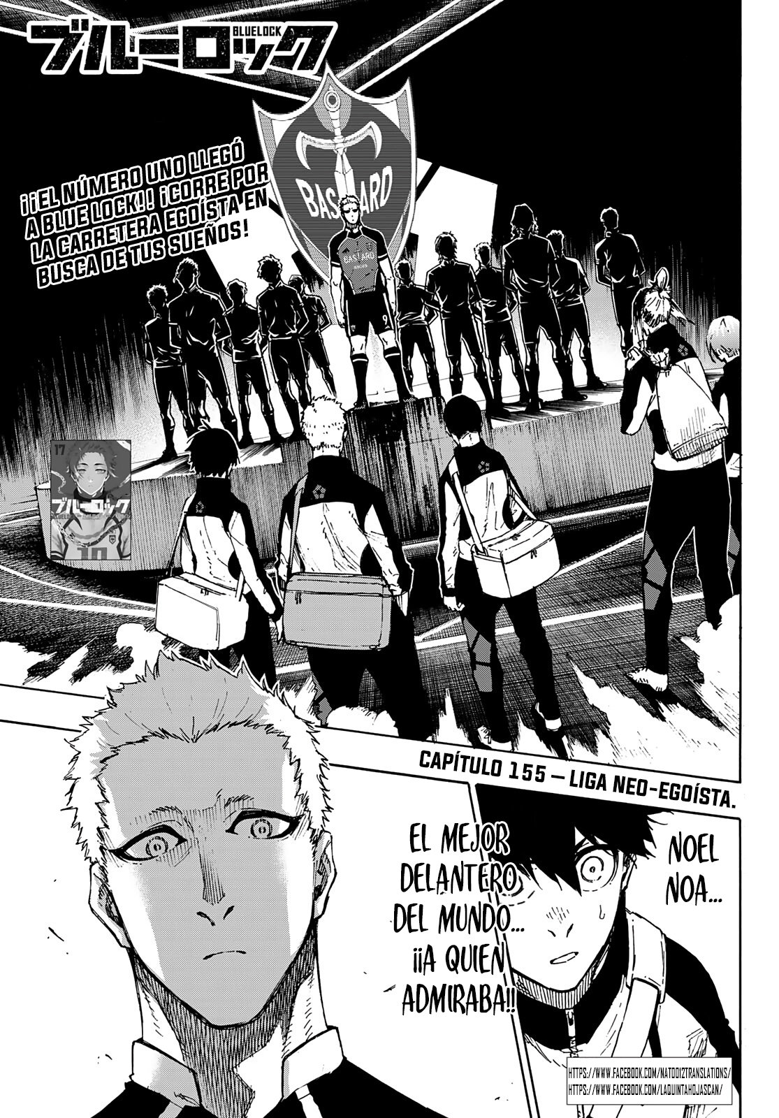 Read Blue Lock manga online español Manga Online