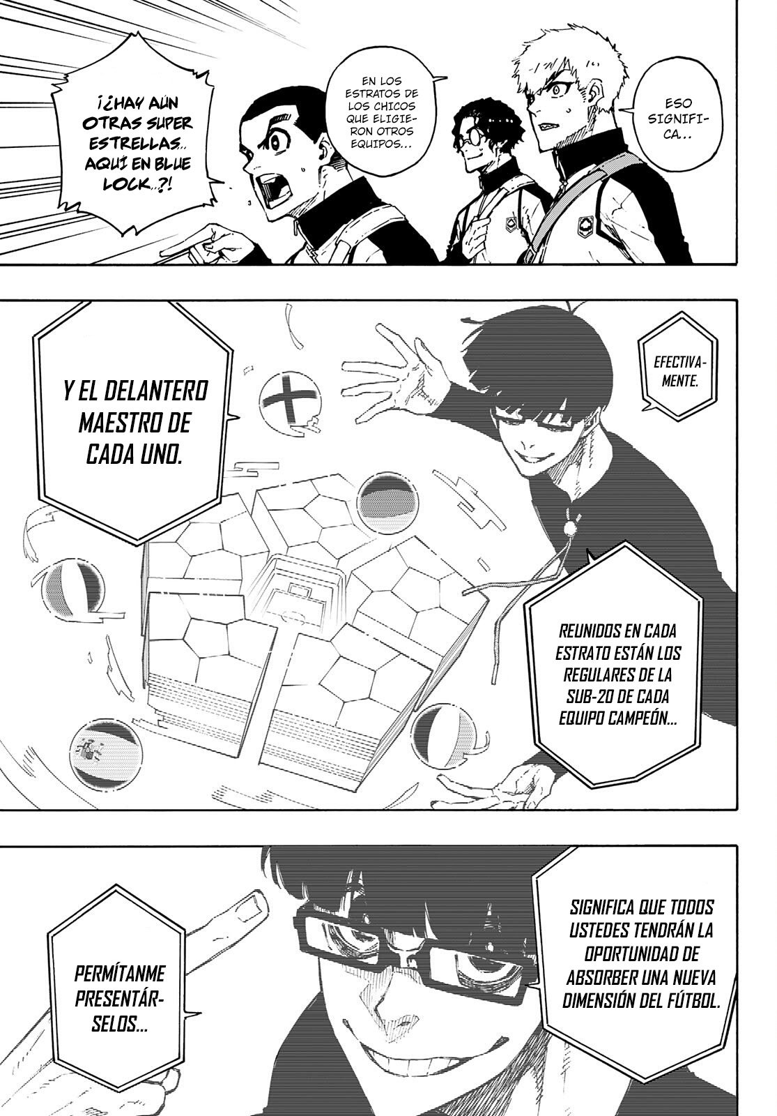 Read Blue Lock manga online español Manga Online