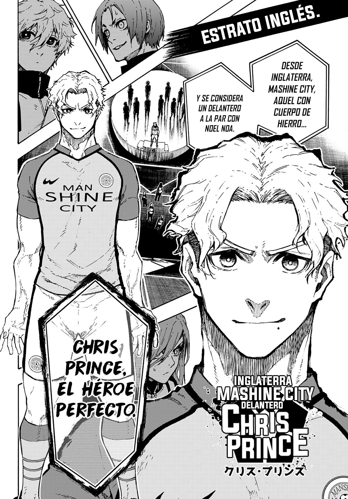 Read Blue Lock manga online español Manga Online