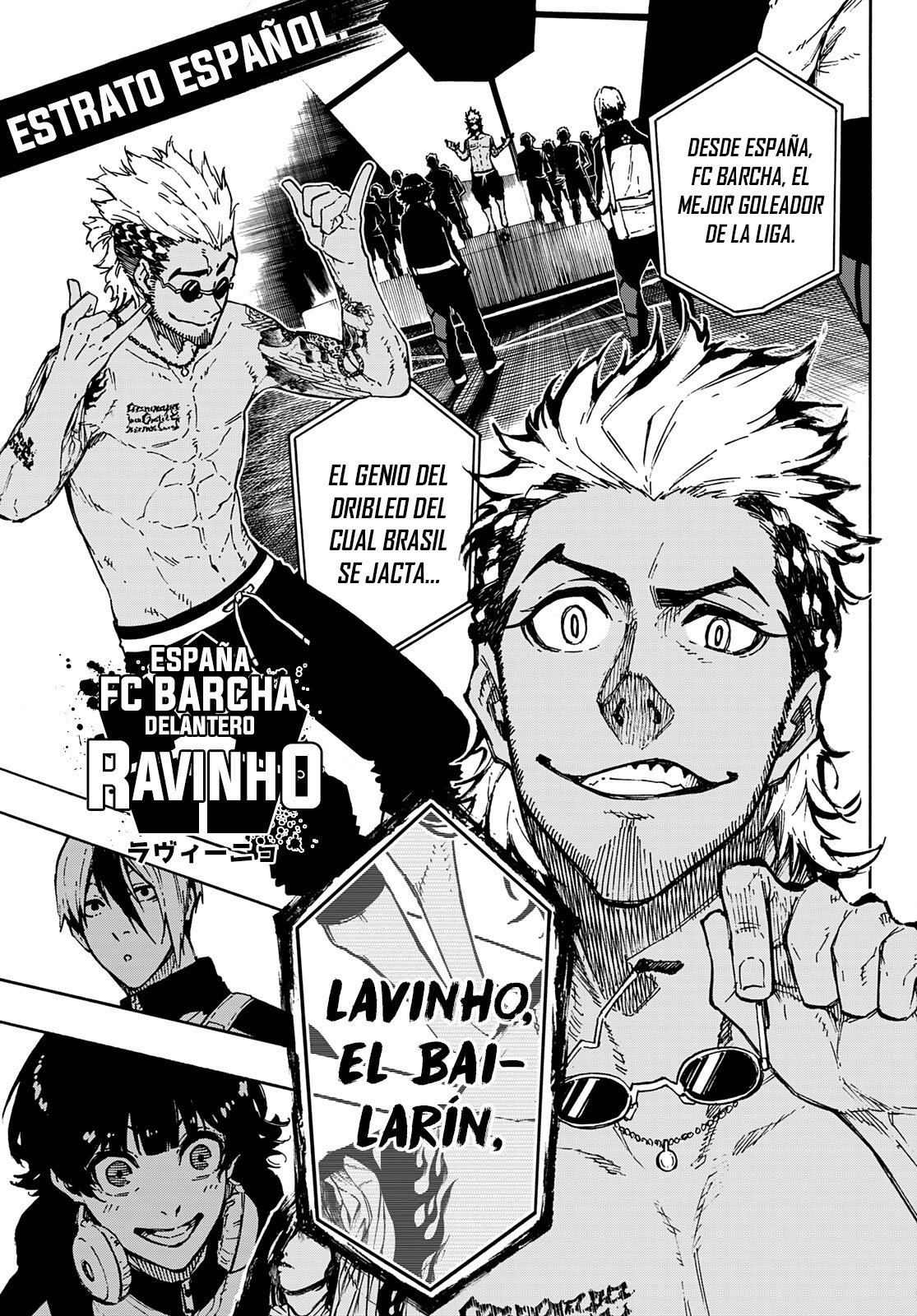 Read Blue Lock manga online español Manga Online