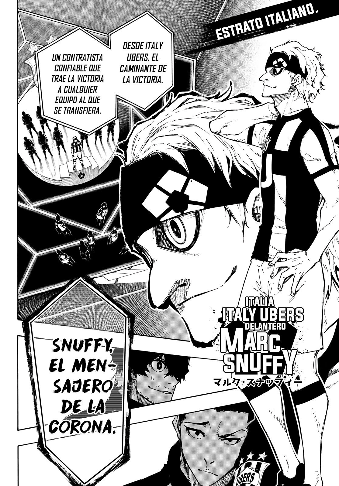 Read Blue Lock manga online español Manga Online