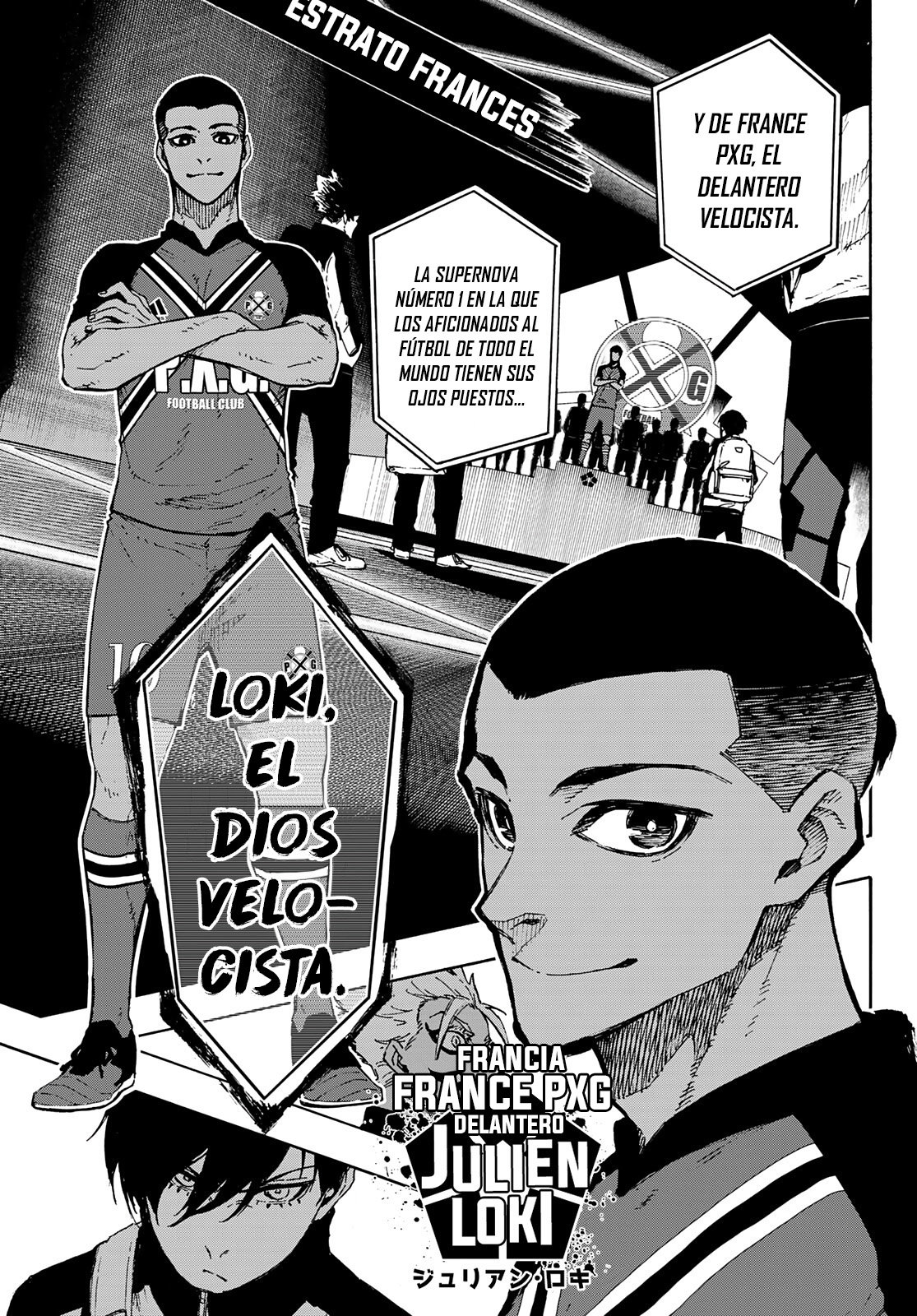 Read Blue Lock manga online español Manga Online