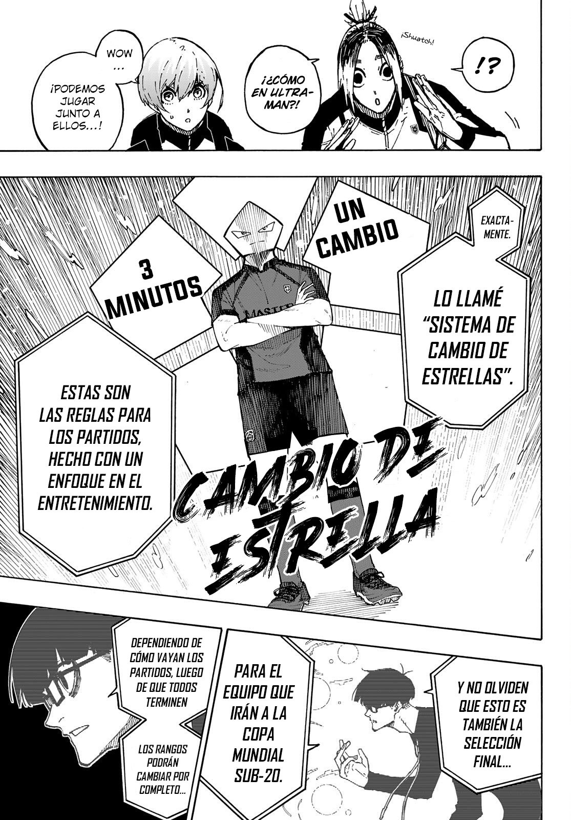 Read Blue Lock manga online español Manga Online