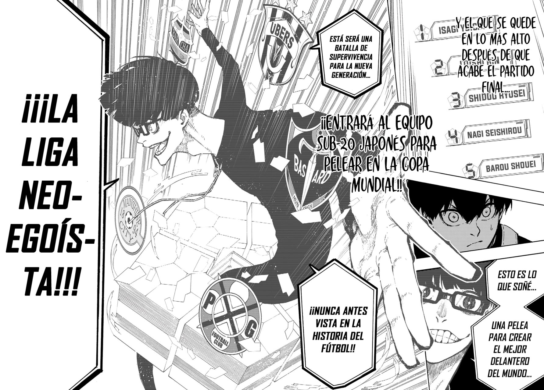 Read Blue Lock manga online español Manga Online