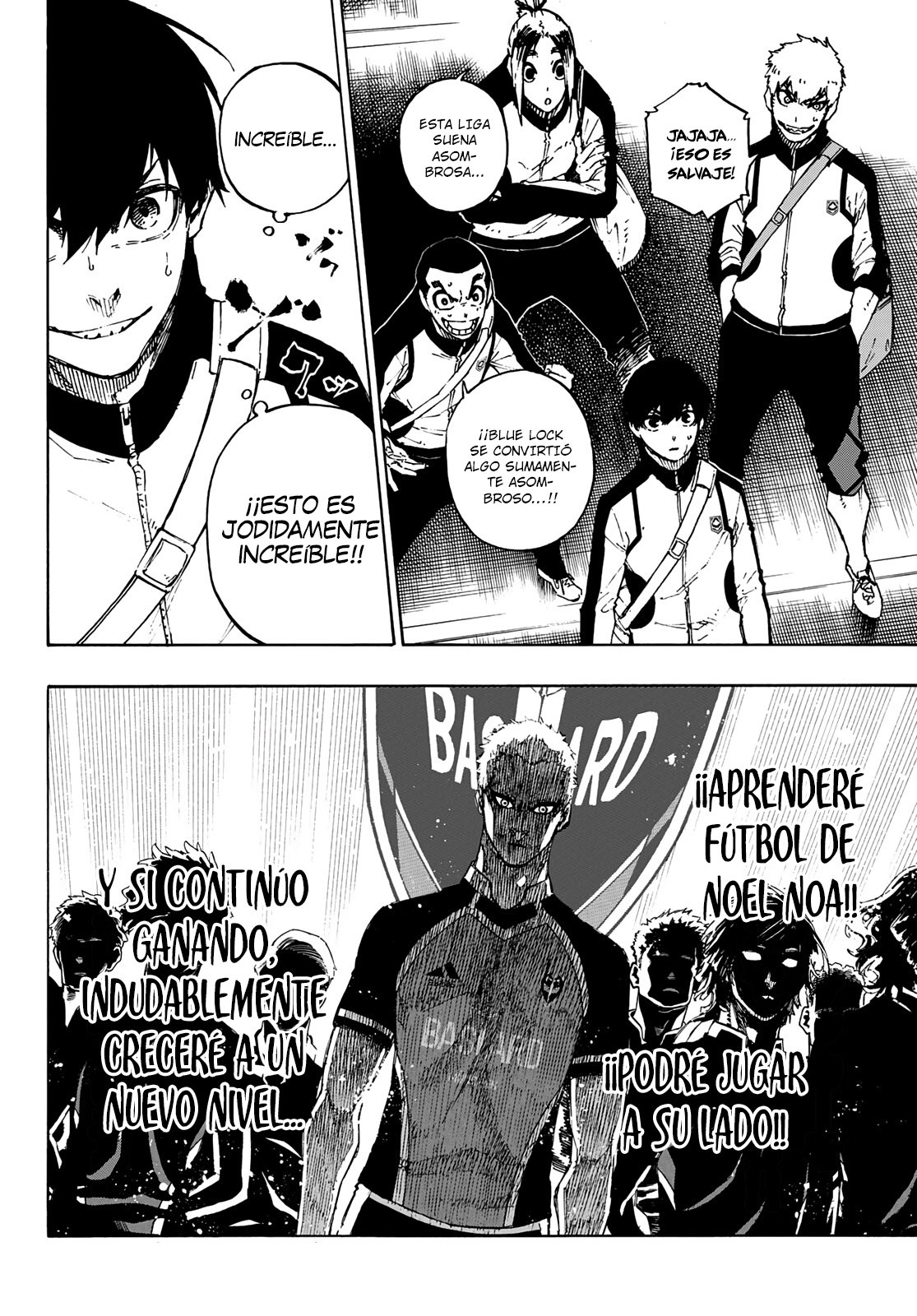 Read Blue Lock manga online español Manga Online