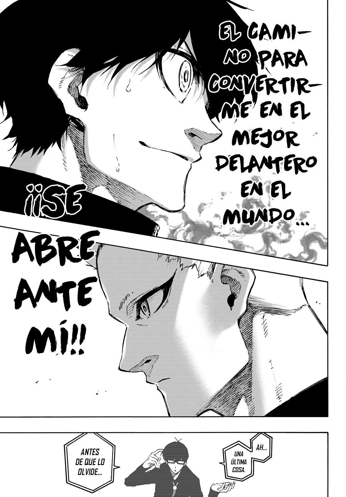 Read Blue Lock manga online español Manga Online