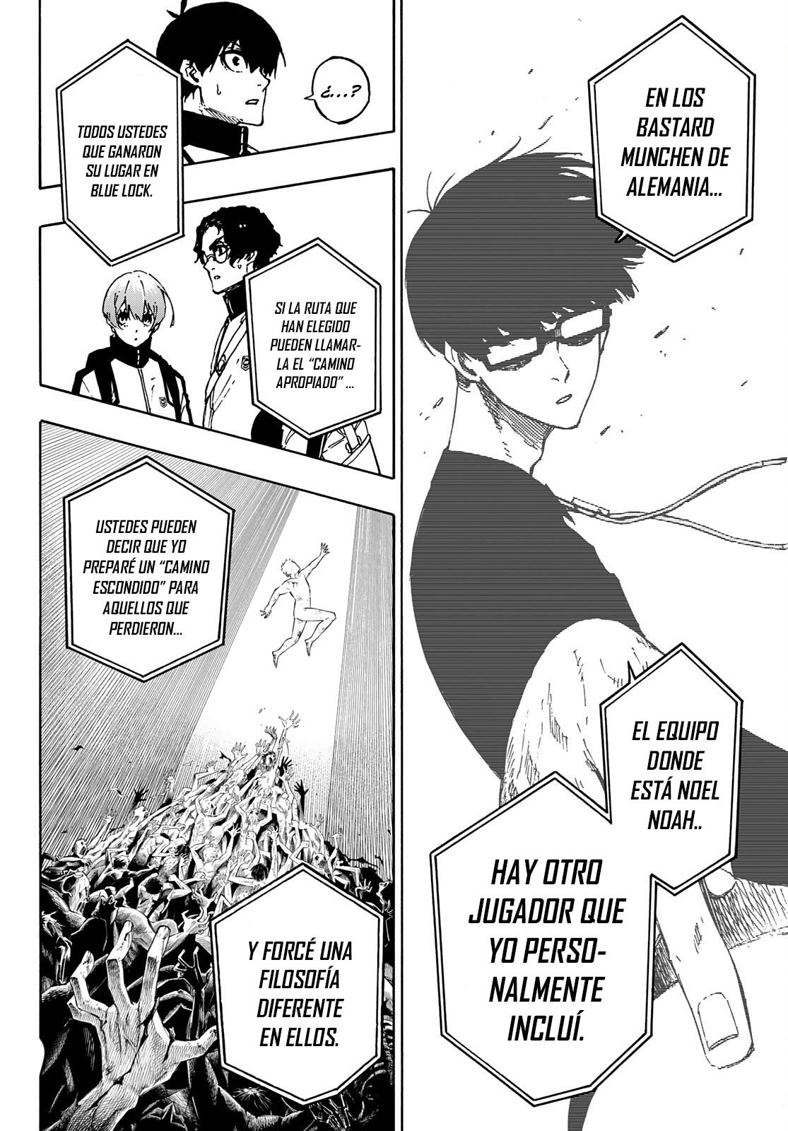 Read Blue Lock manga online español Manga Online