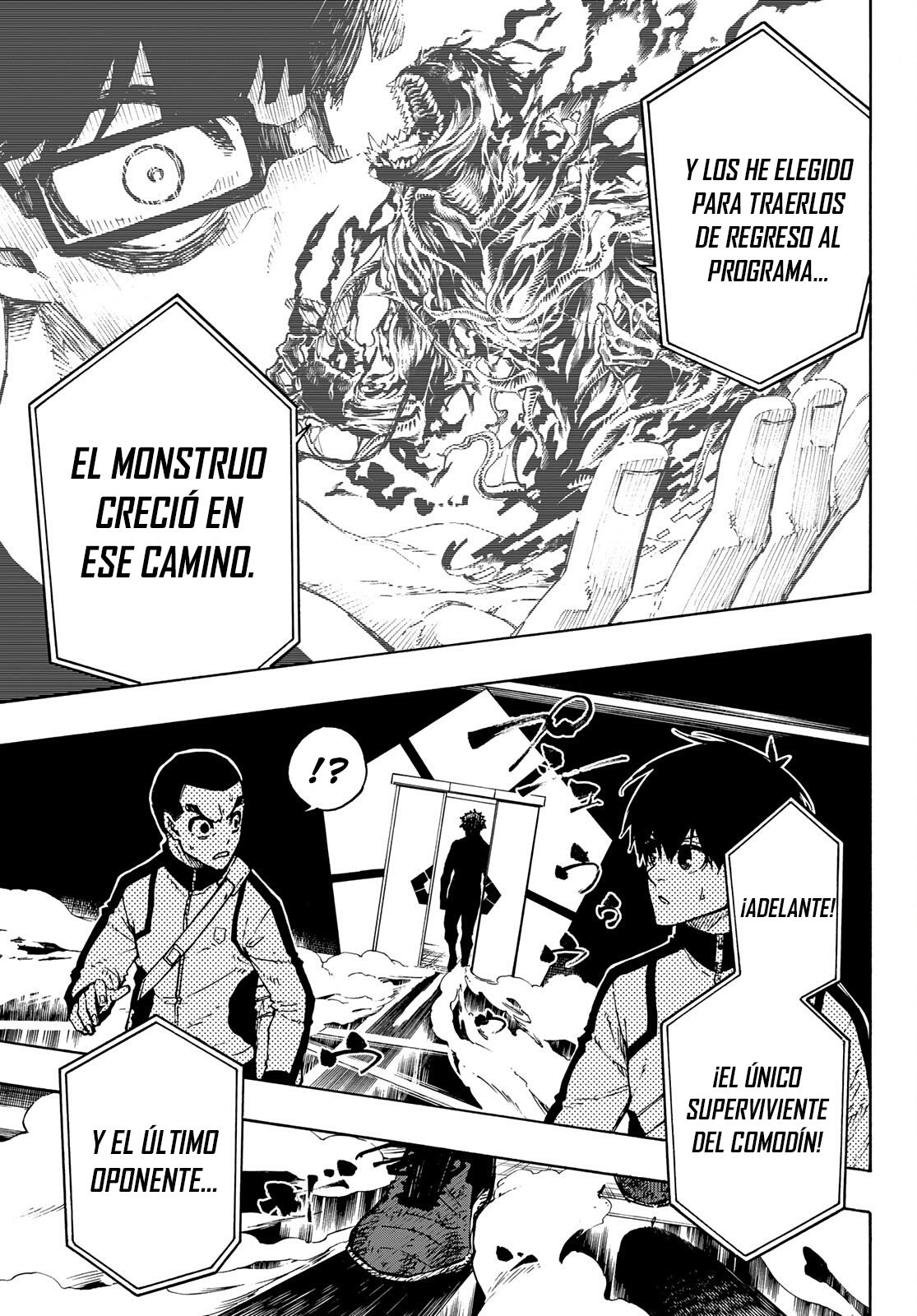 Read Blue Lock manga online español Manga Online