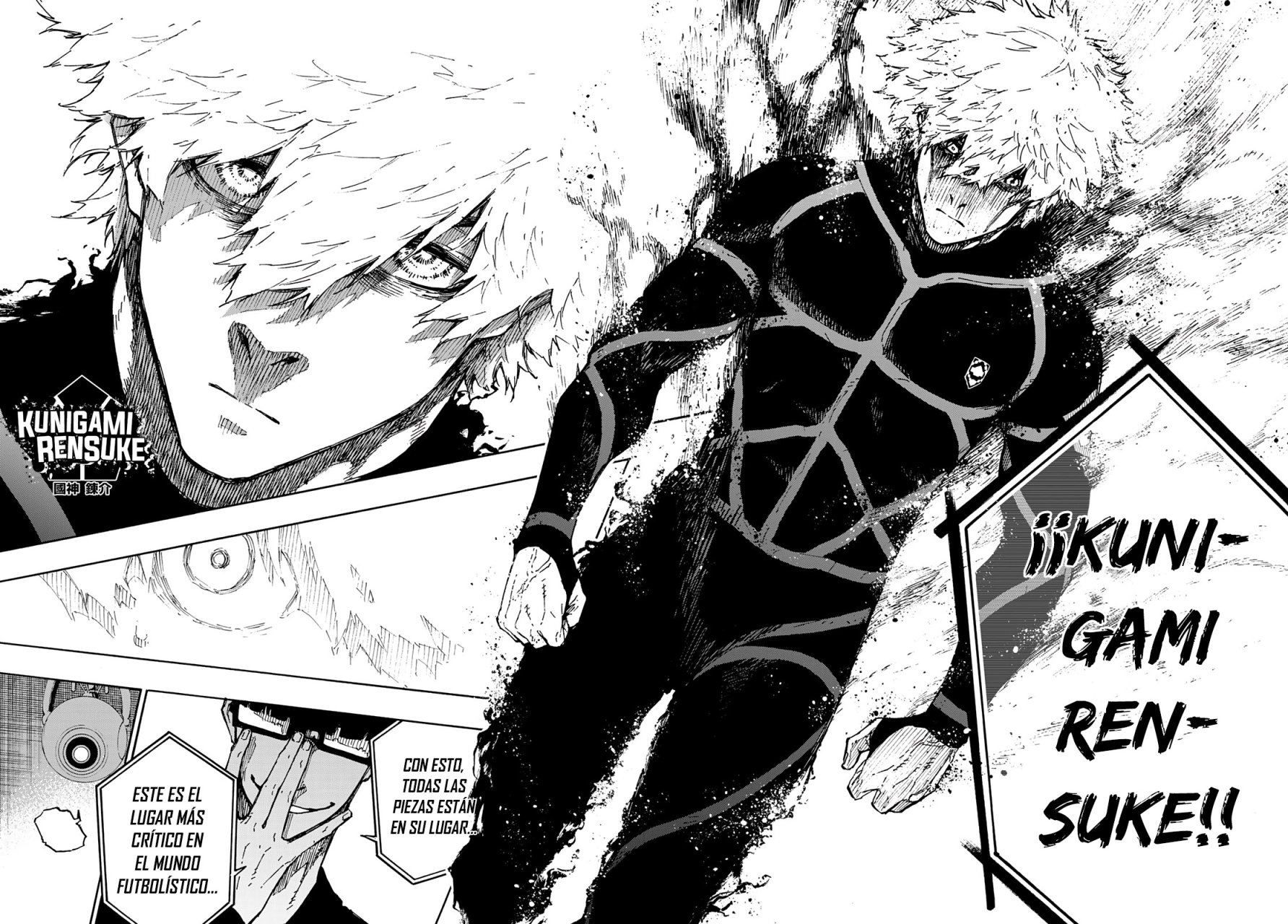 Read Blue Lock manga online español Manga Online