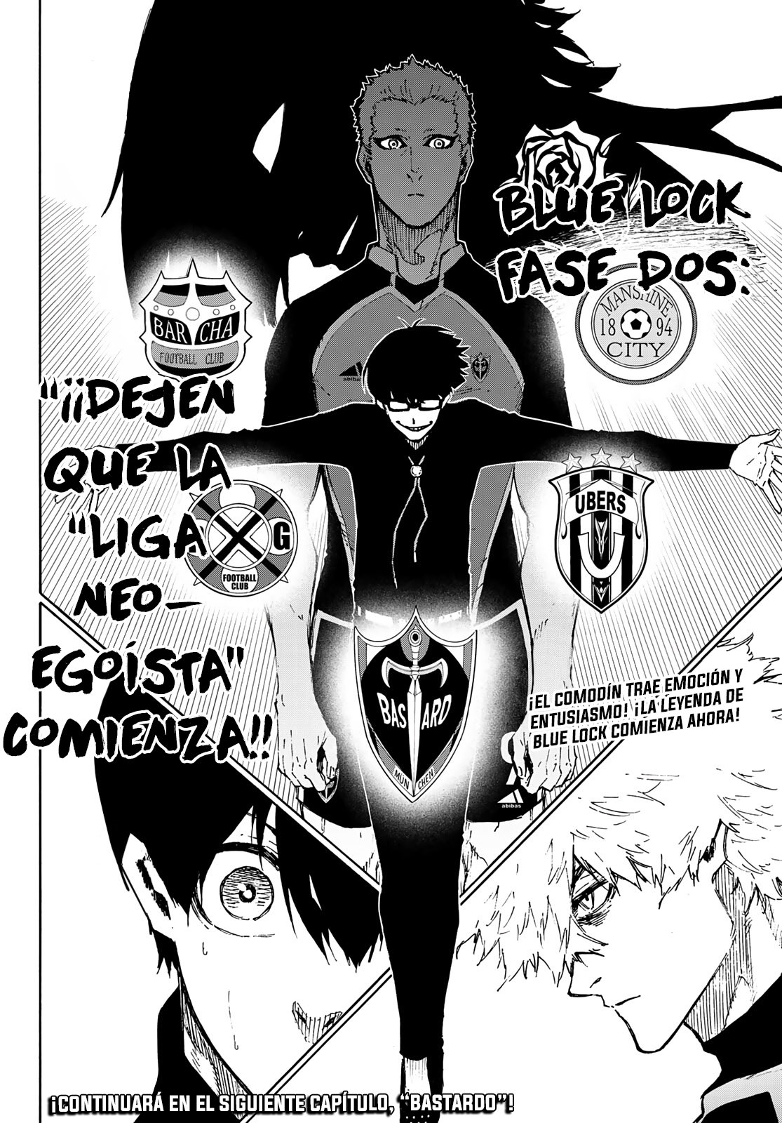 Read Blue Lock manga online español Manga Online