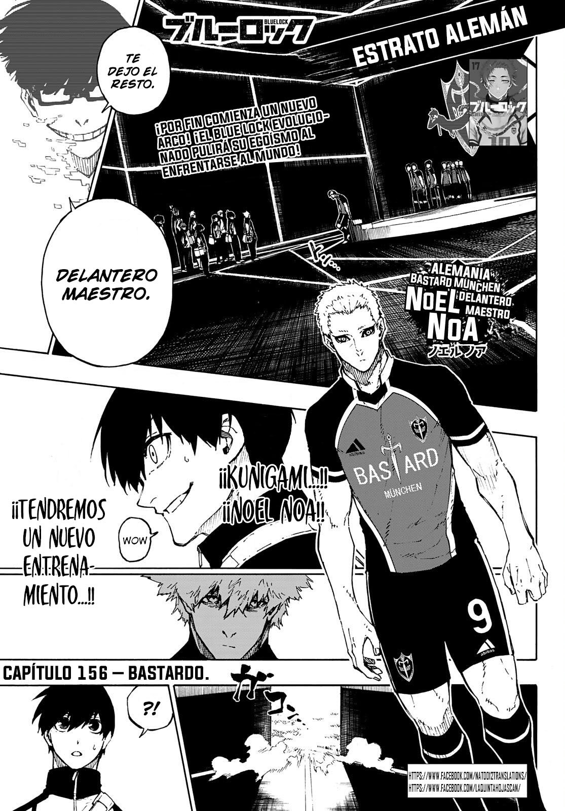 Read Blue Lock manga online español Manga Online