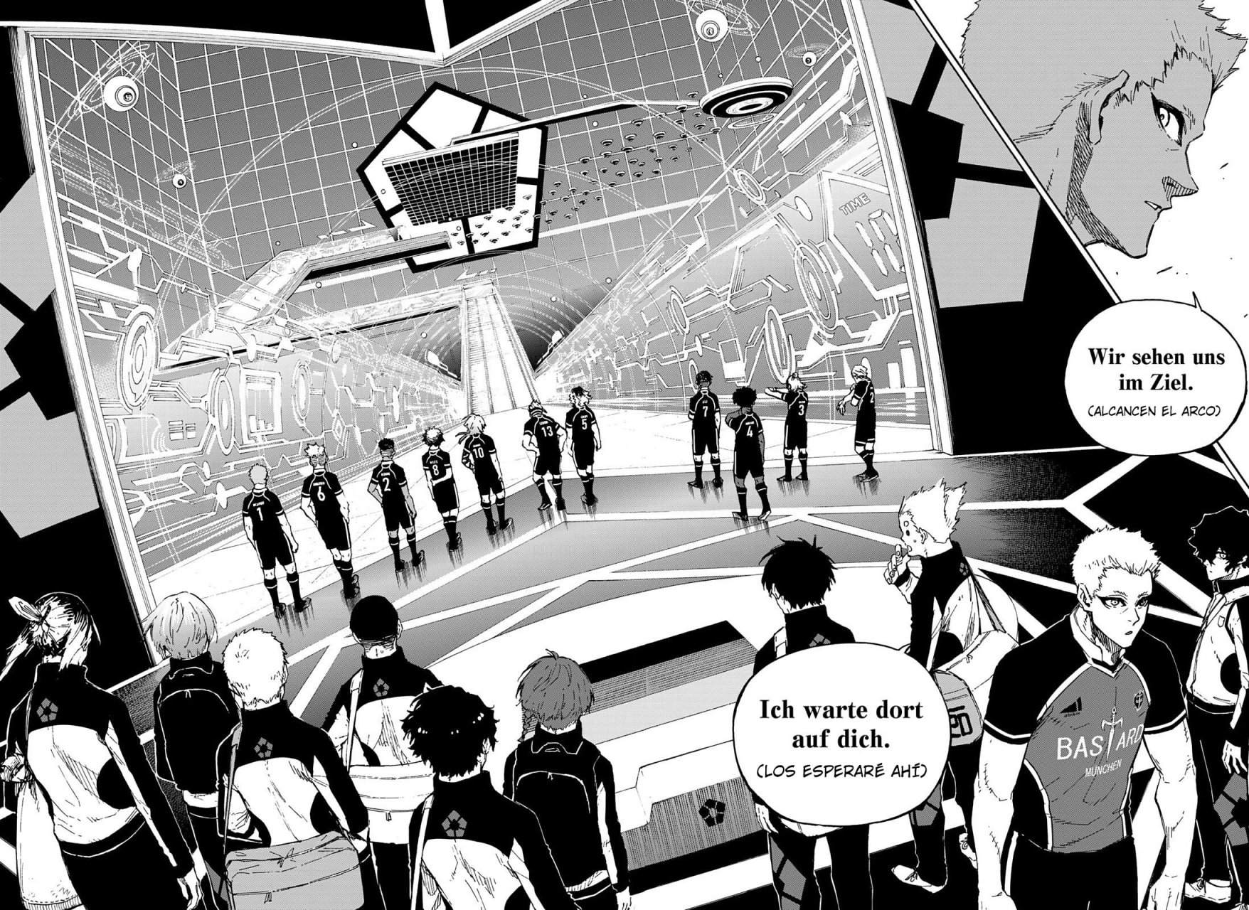 Read Blue Lock manga online español Manga Online