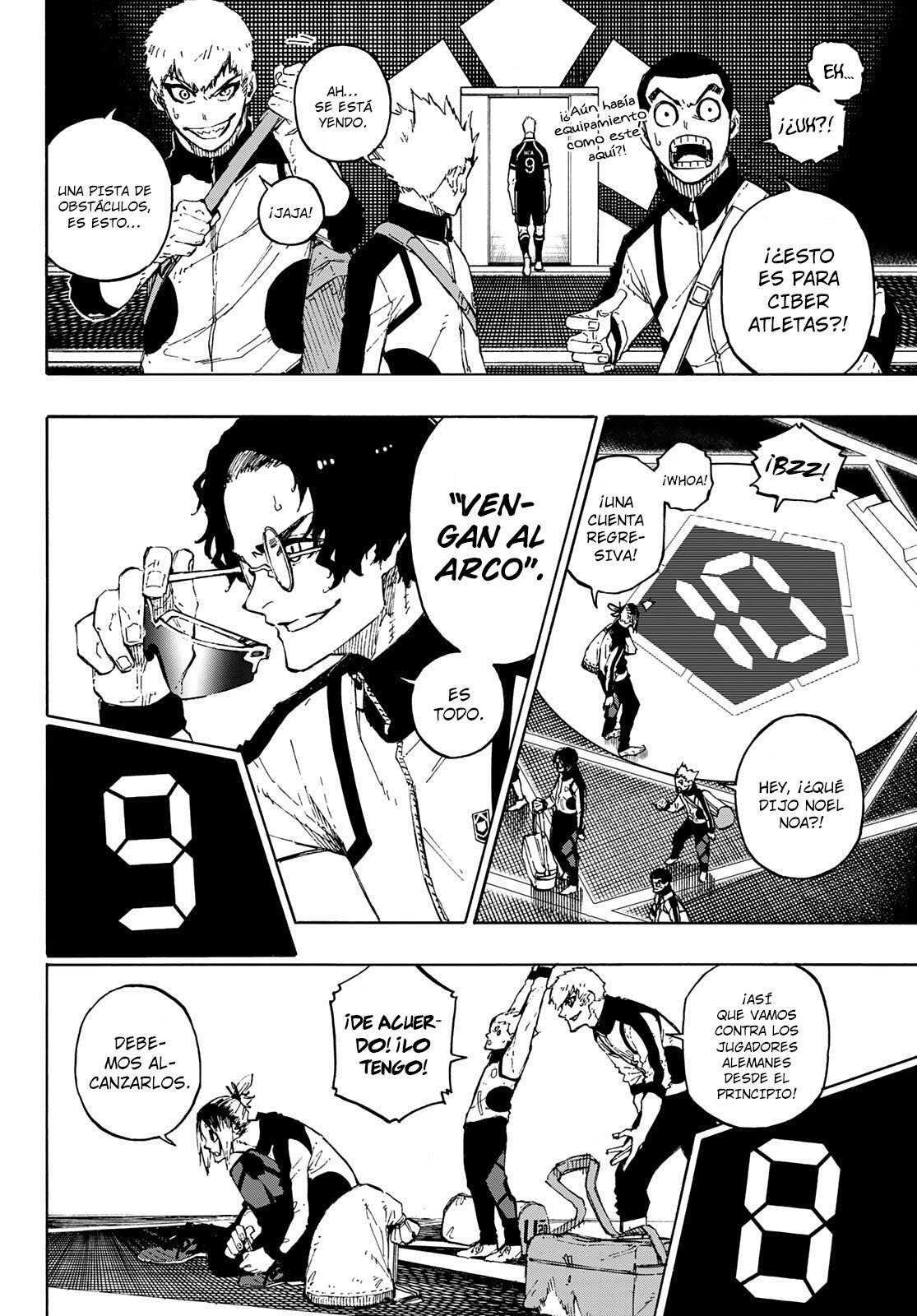 Read Blue Lock manga online español Manga Online