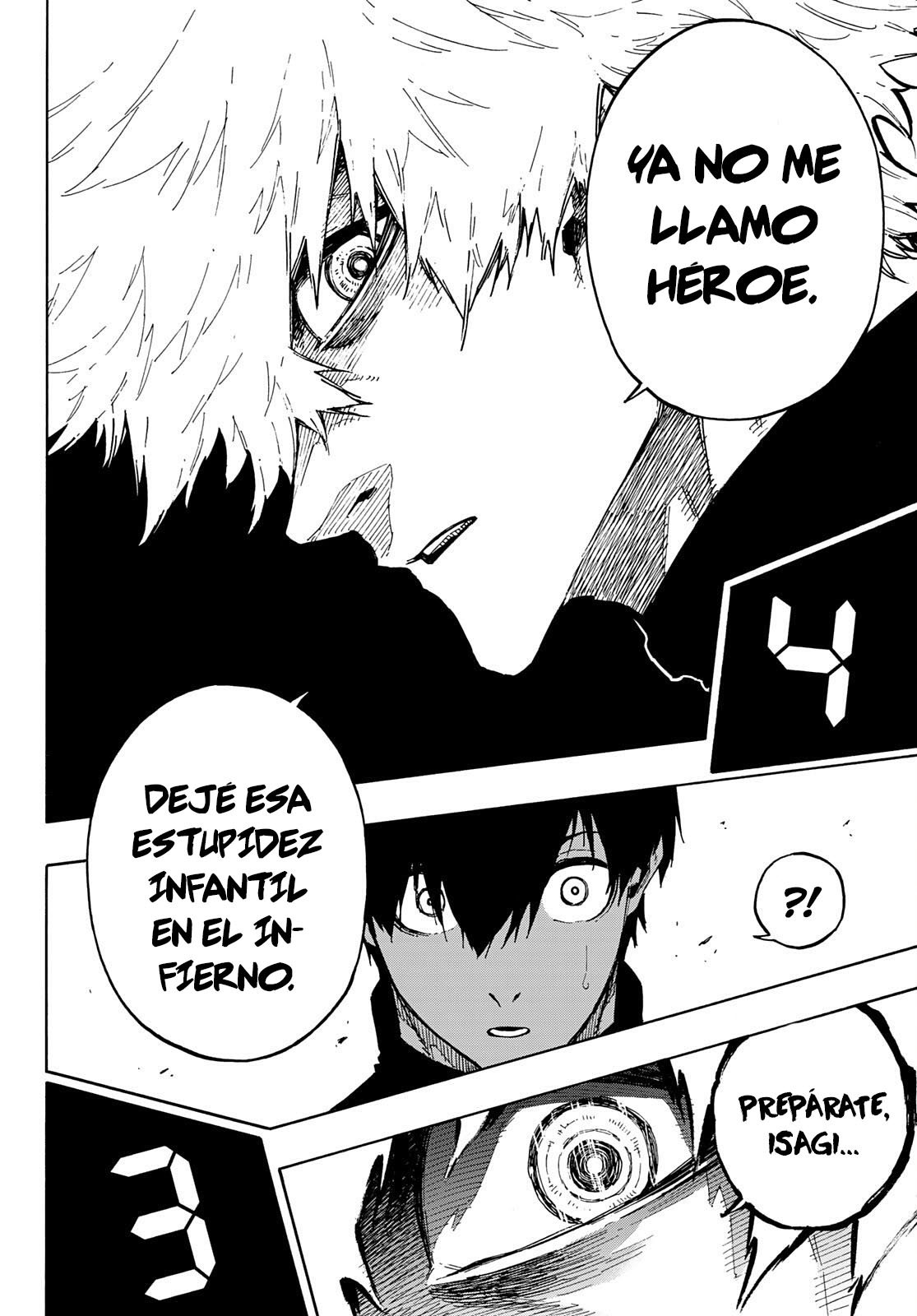 Read Blue Lock manga online español Manga Online