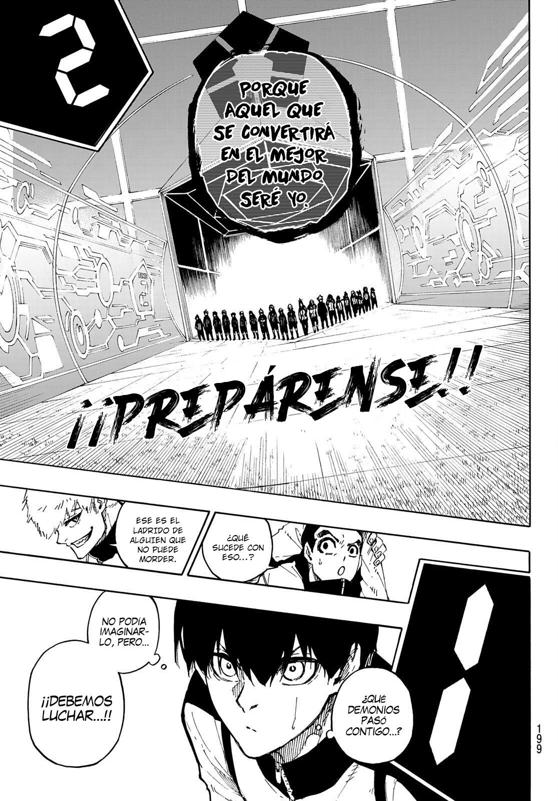 Read Blue Lock manga online español Manga Online