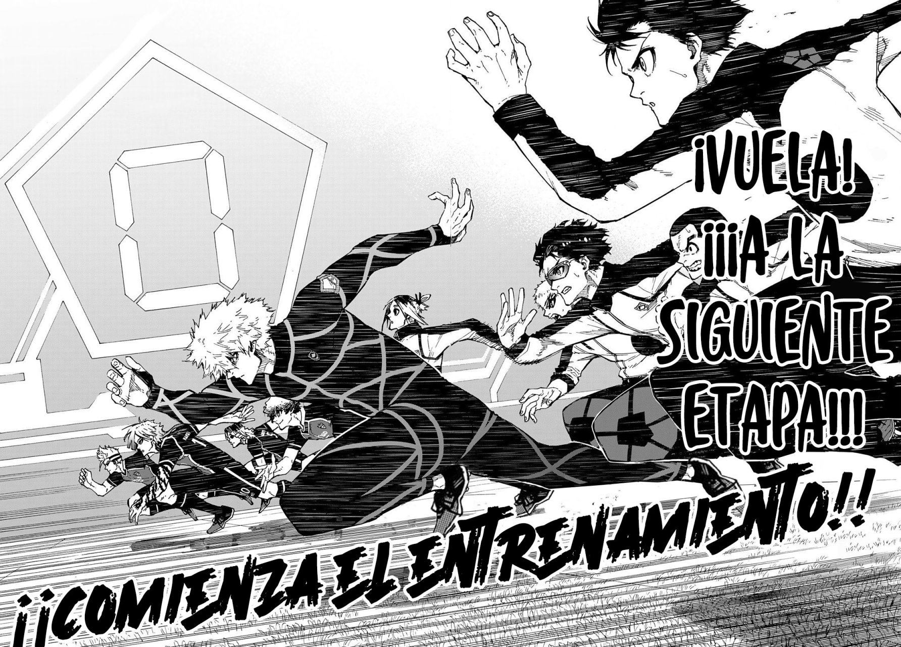 Read Blue Lock manga online español Manga Online