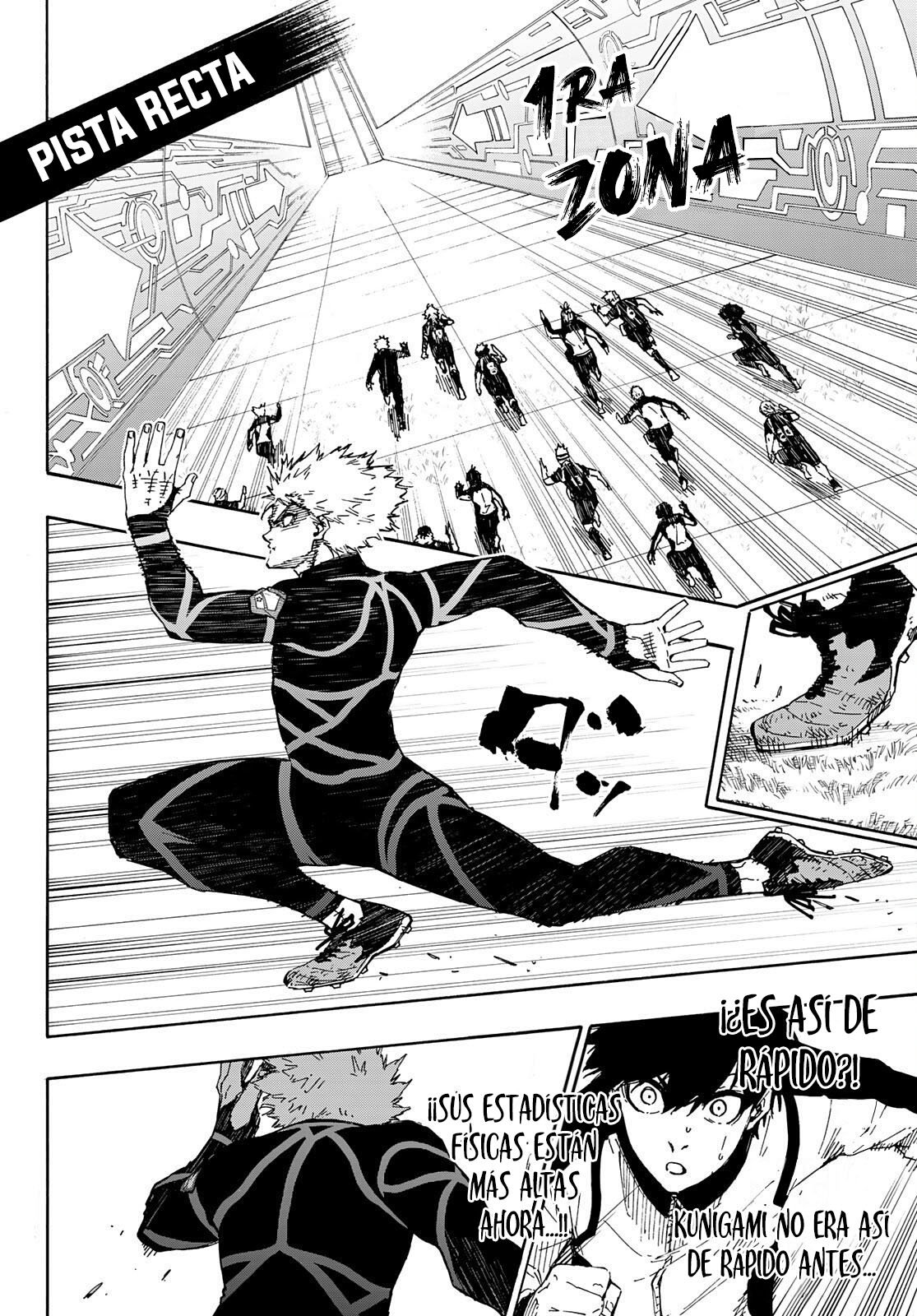 Read Blue Lock manga online español Manga Online