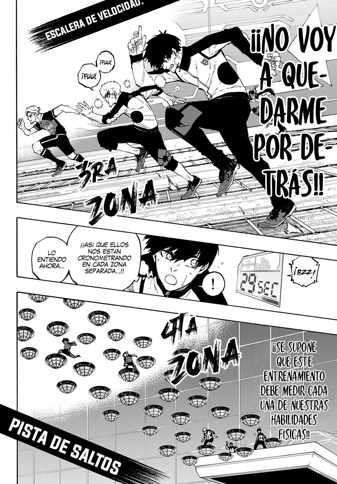 Read Blue Lock manga online español Manga Online