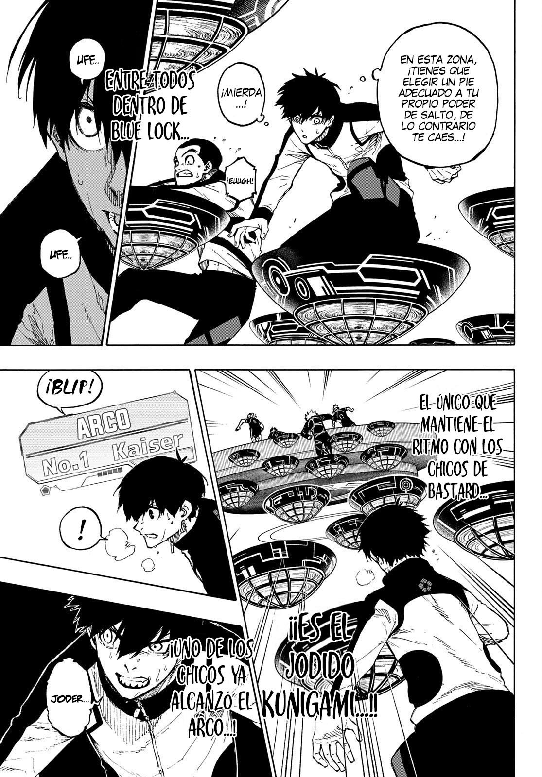 Read Blue Lock manga online español Manga Online