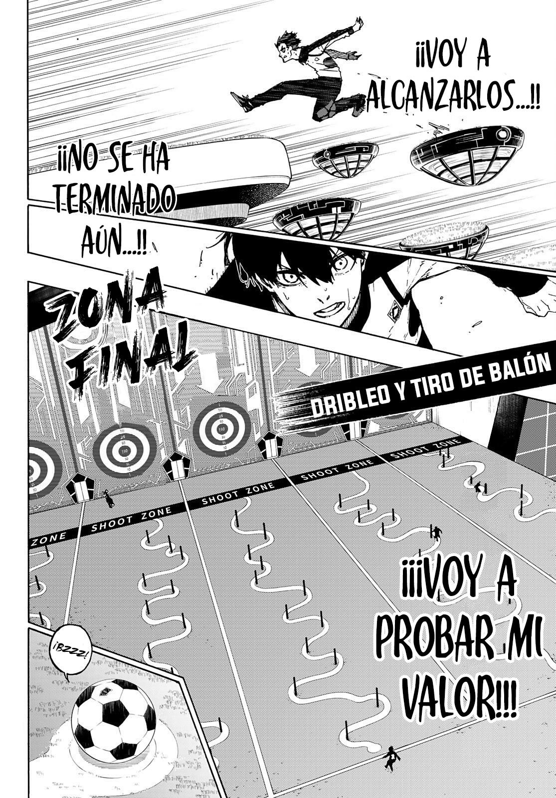 Read Blue Lock manga online español Manga Online