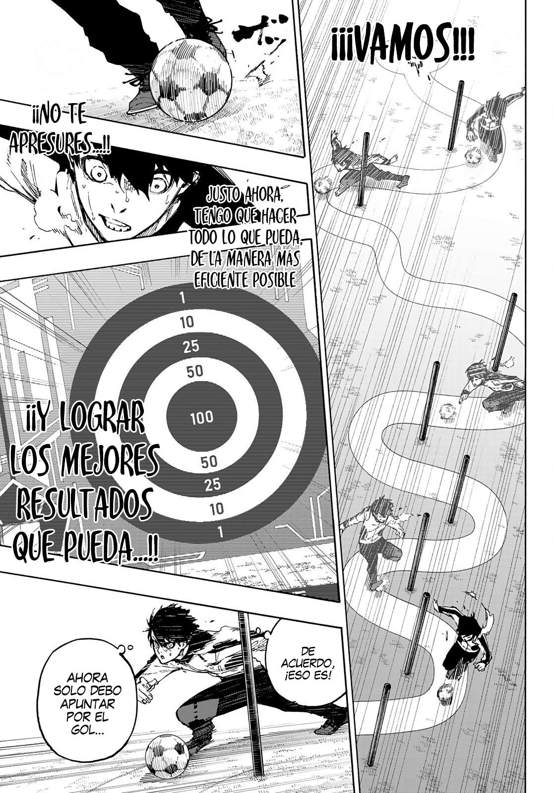 Read Blue Lock manga online español Manga Online